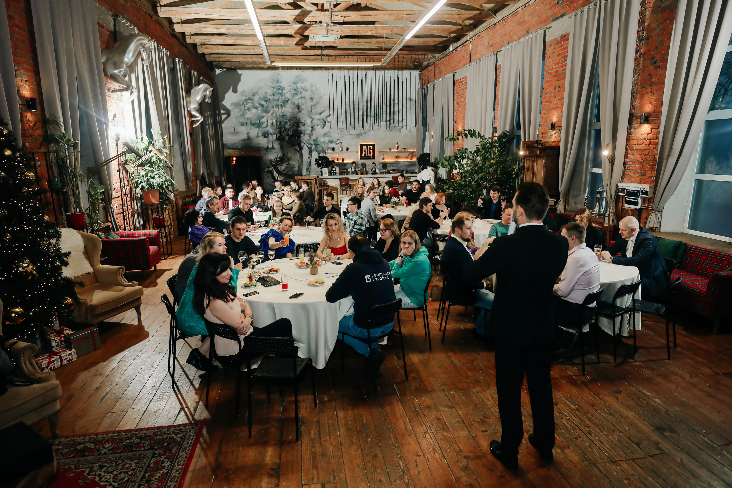 Корпоратив. Alena Nezalenova