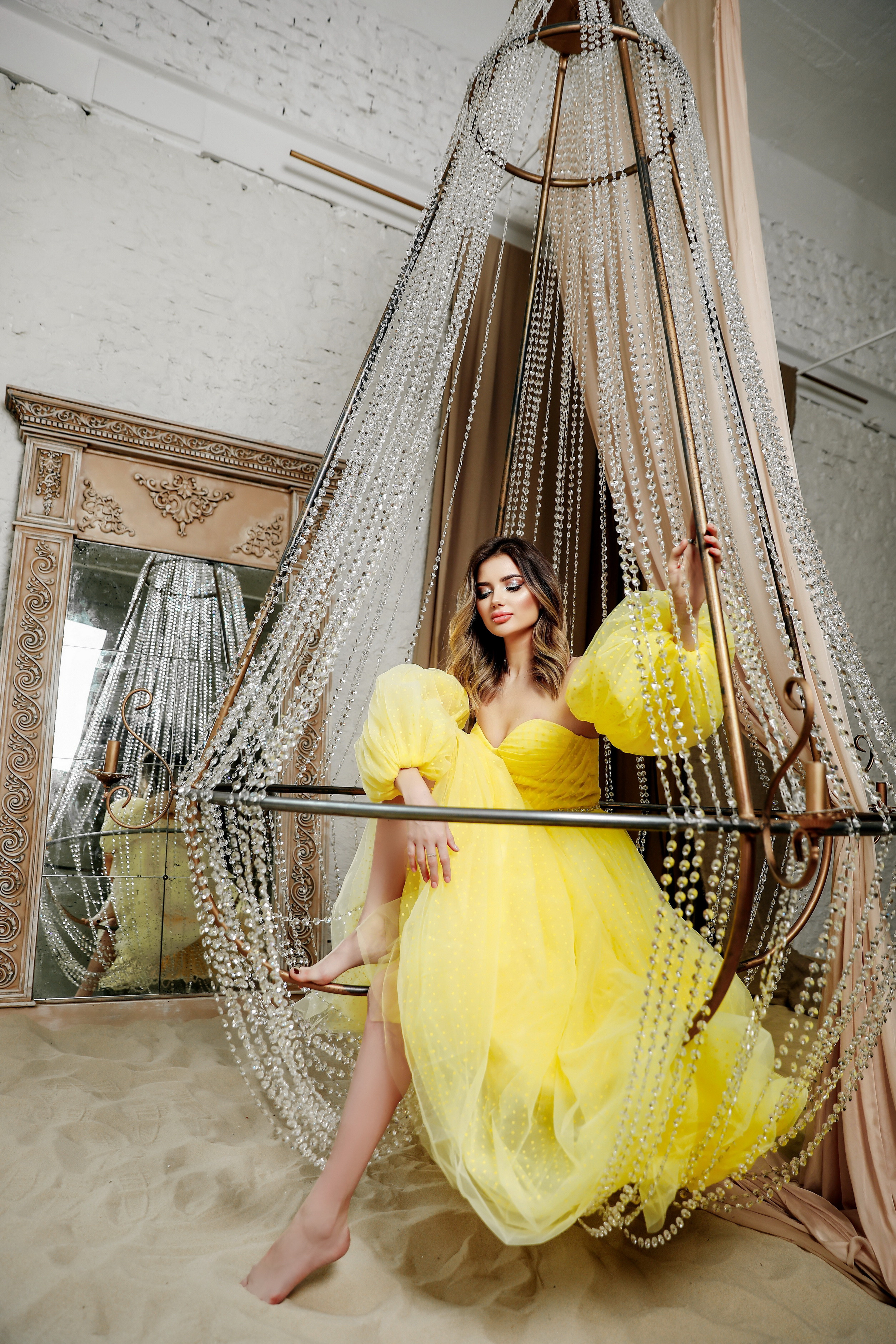 Фотосъемки в студии. Alena Nezalenova