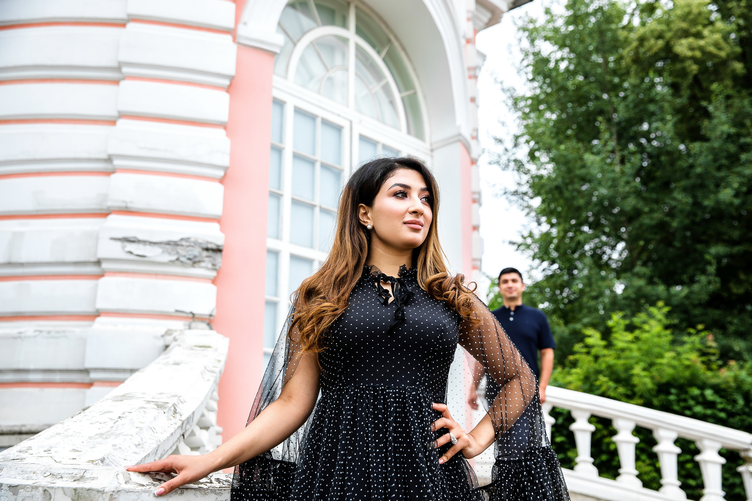 Съемка love story. Alena Nezalenova