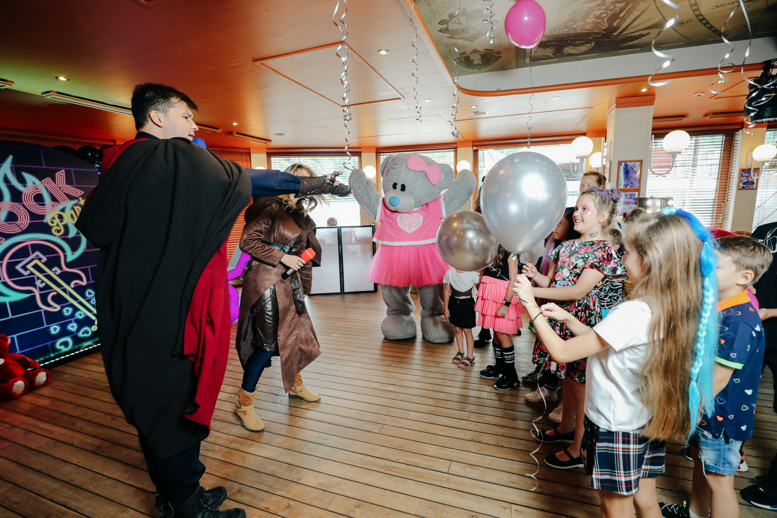 Фотосъемка детского дня рождения. Alena Nezalenova