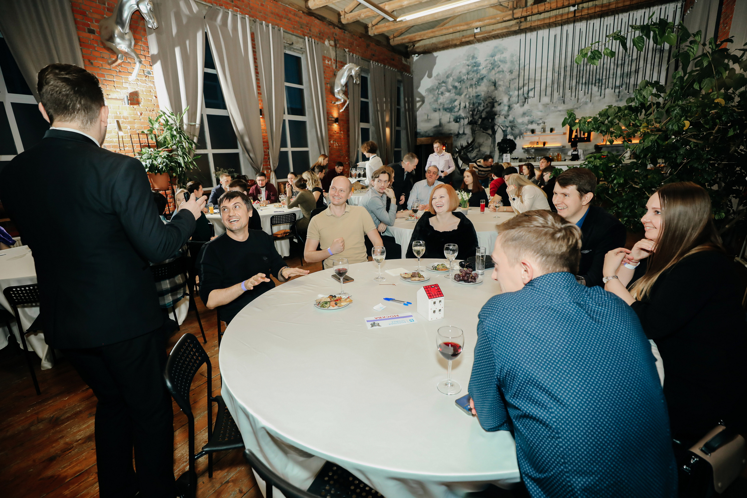 Корпоратив. Alena Nezalenova