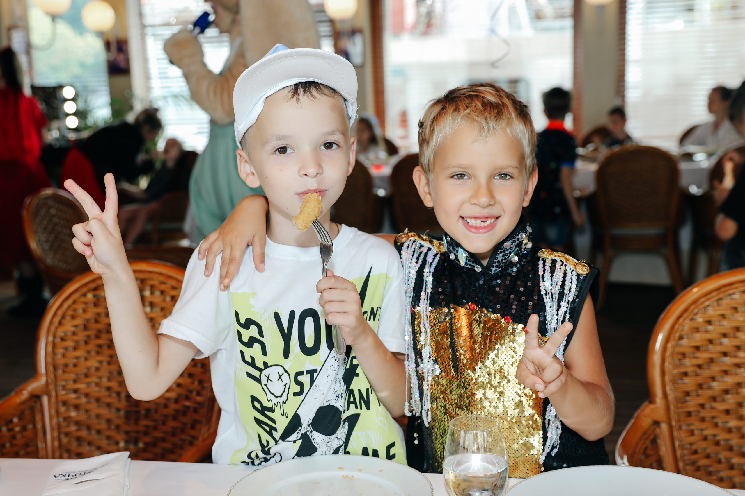 Фотосъемка детского дня рождения. Alena Nezalenova