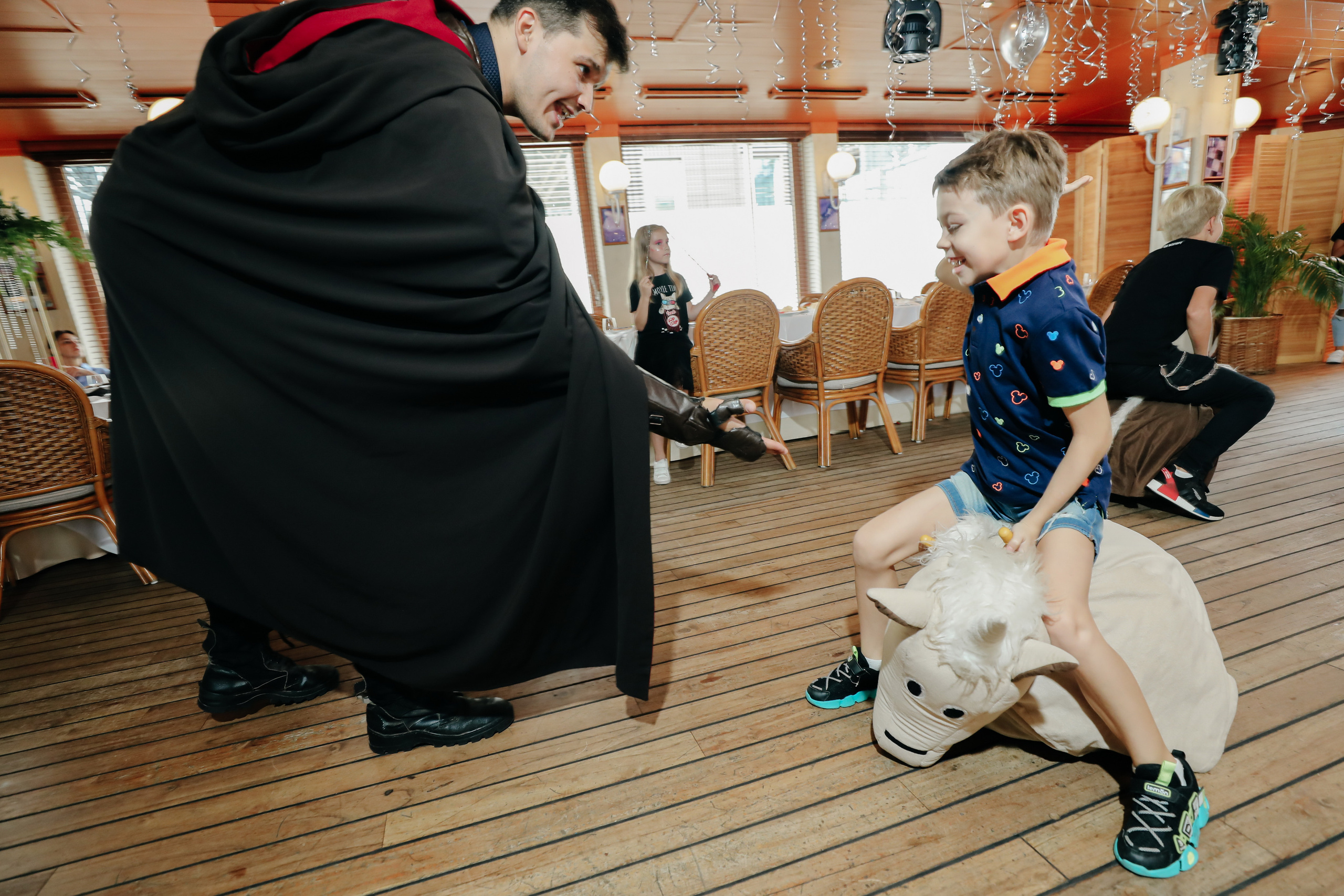 Фотосъемка детского дня рождения. Alena Nezalenova