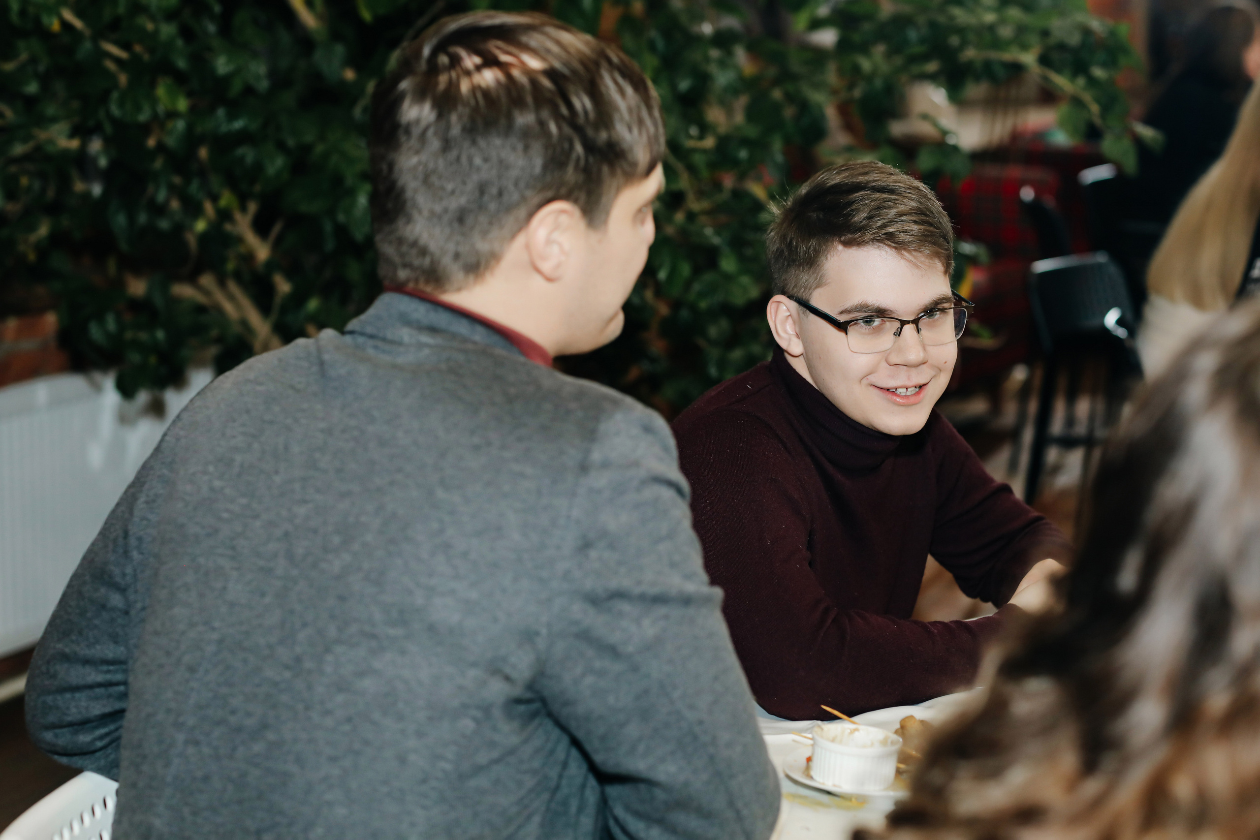 Корпоратив. Alena Nezalenova