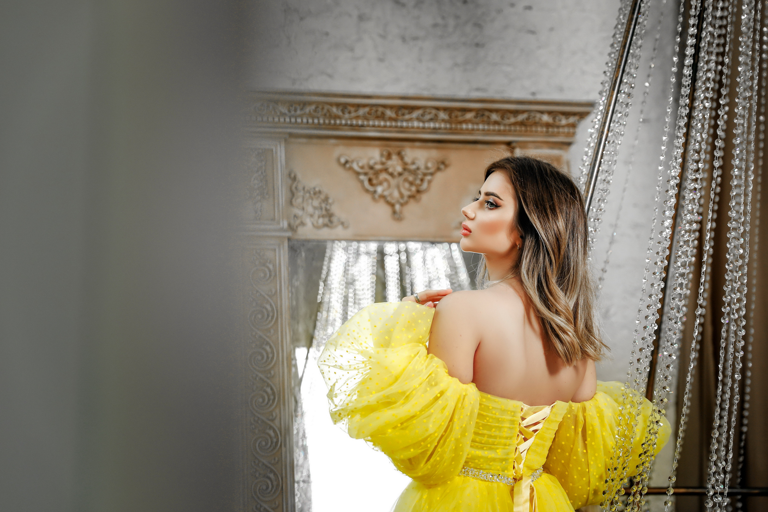 Фотосъемки в студии. Alena Nezalenova