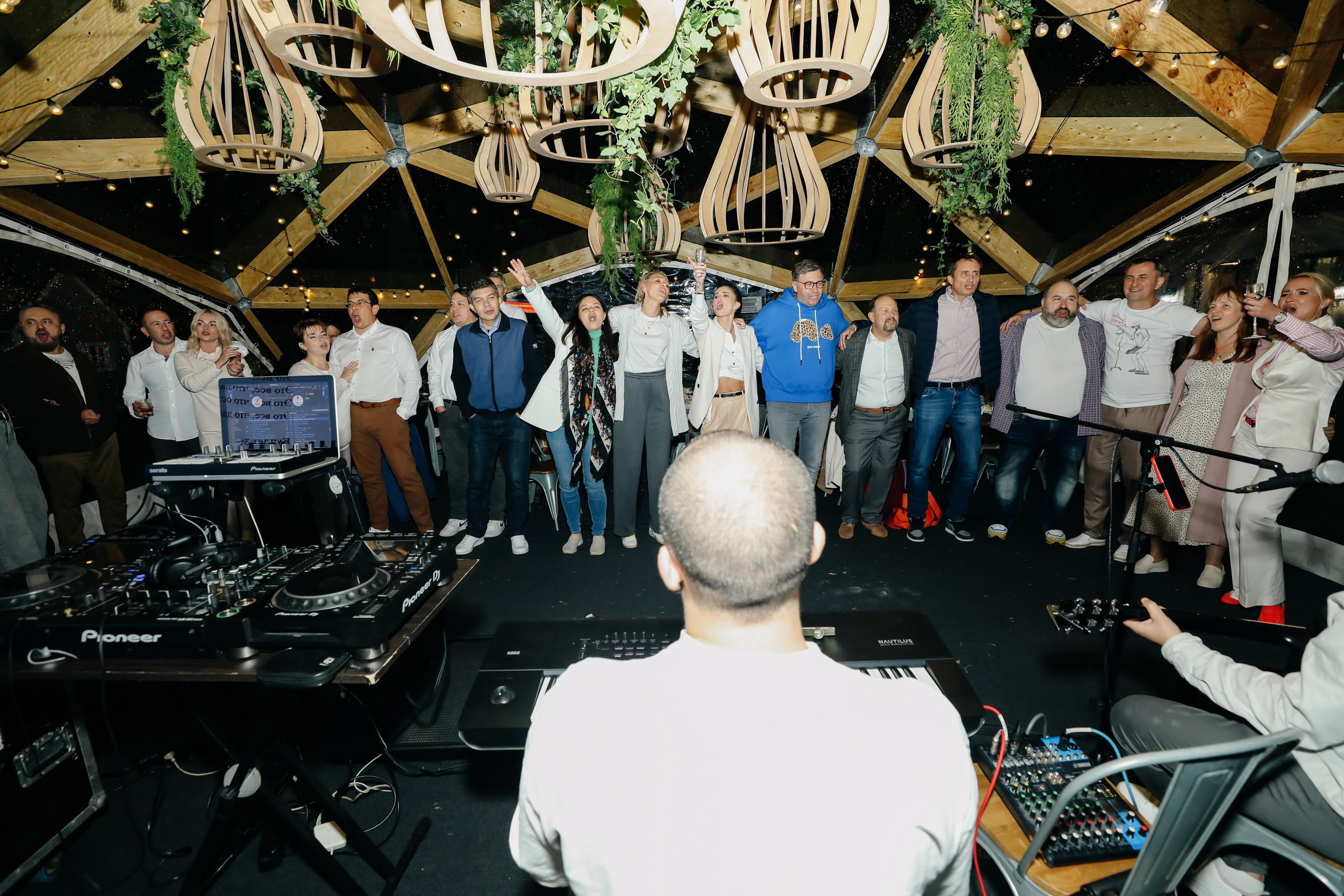 Фотосъемка юбилея. Alena Nezalenova