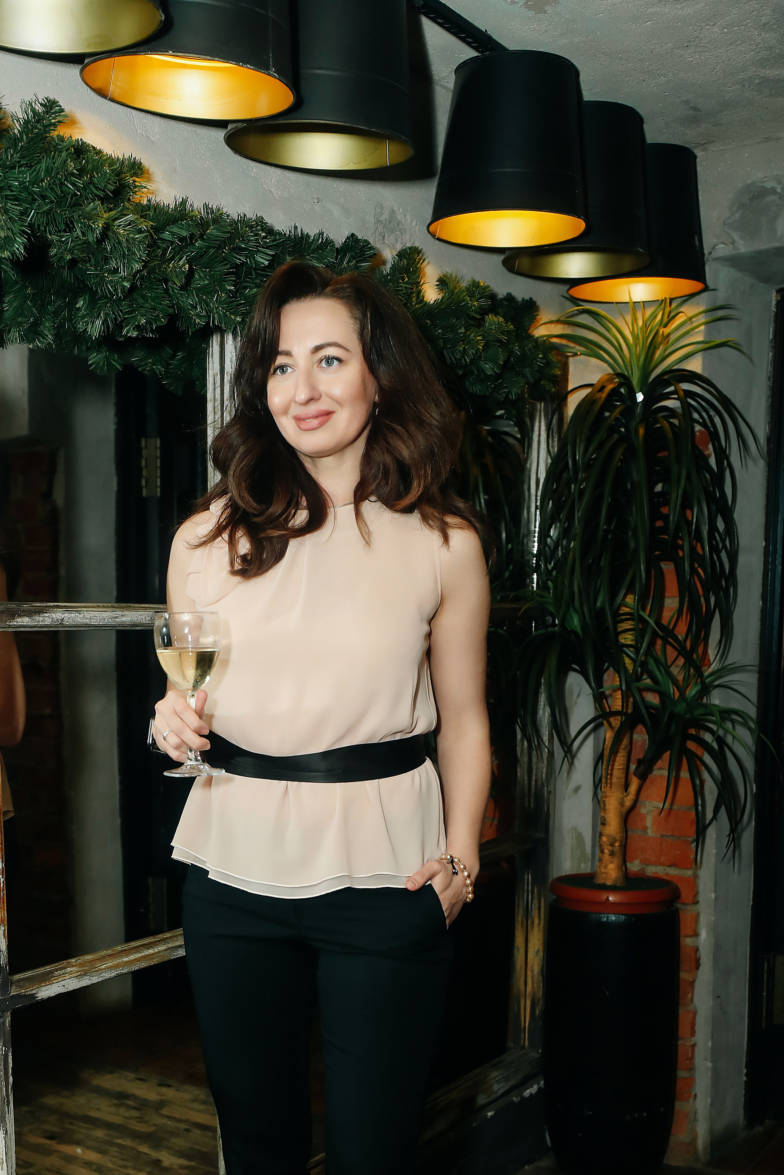 Корпоратив. Alena Nezalenova