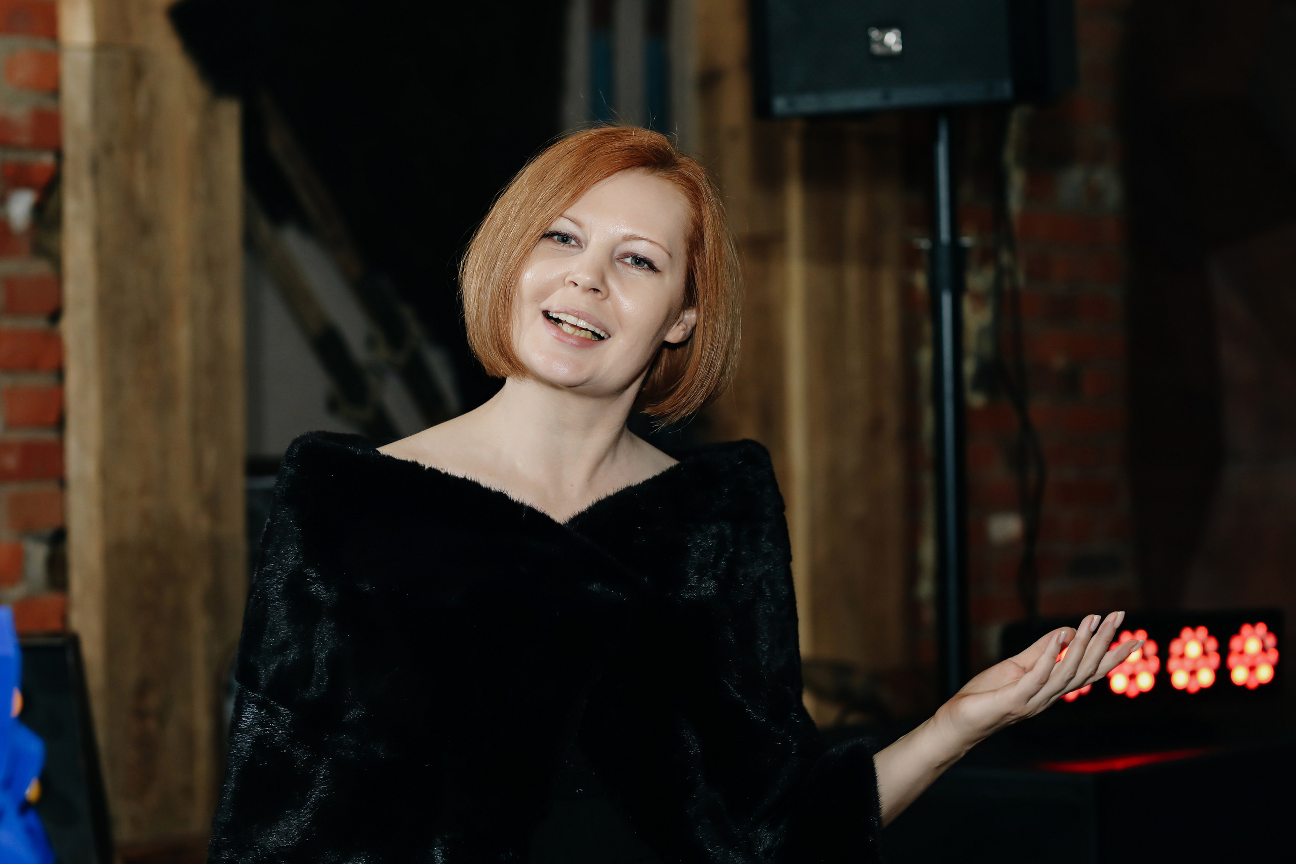 Корпоратив. Alena Nezalenova