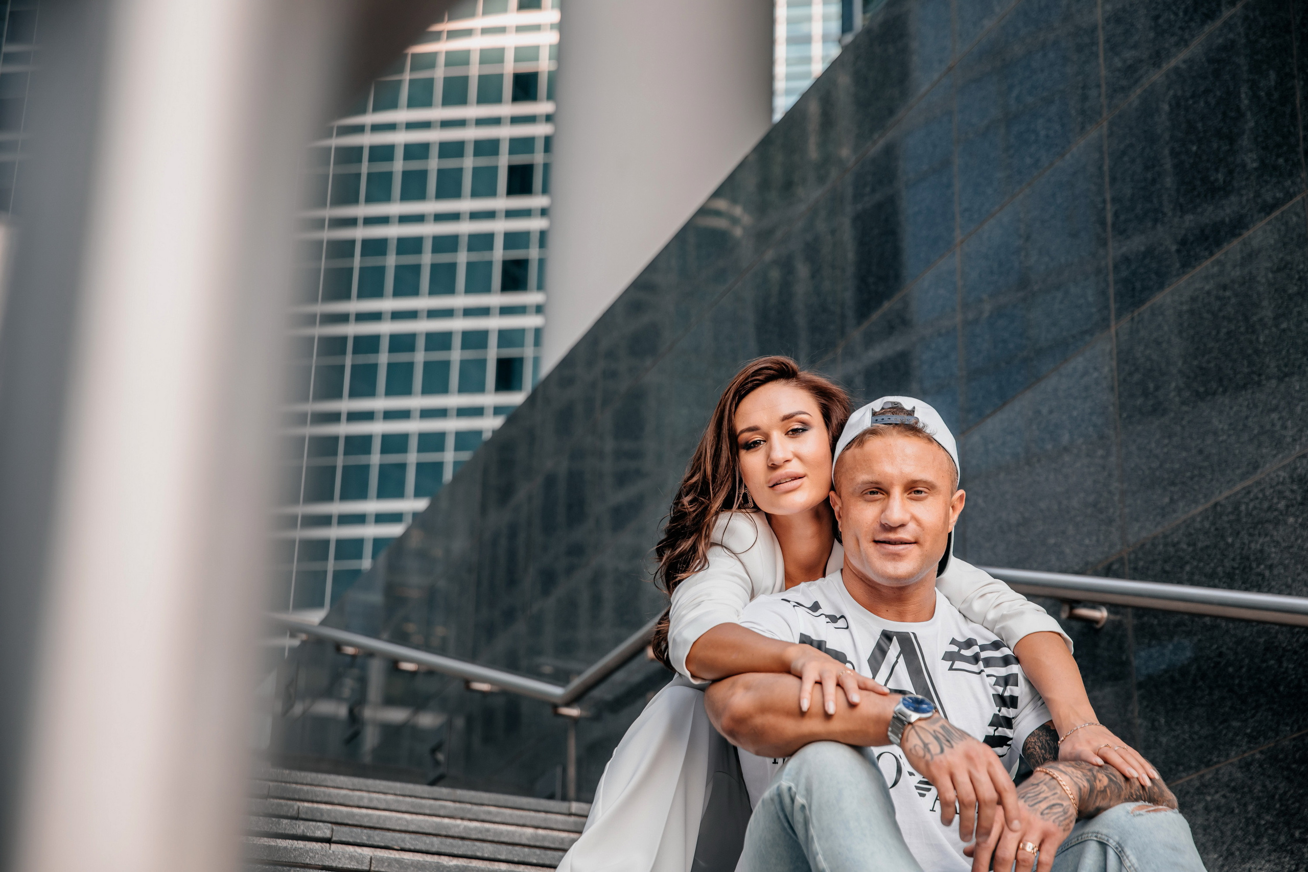 Съемка love story. Alena Nezalenova