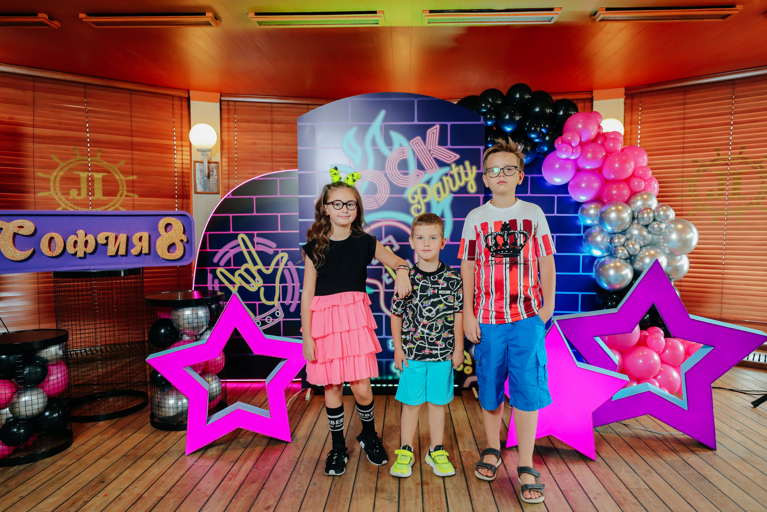 Фотосъемка детского дня рождения. Alena Nezalenova