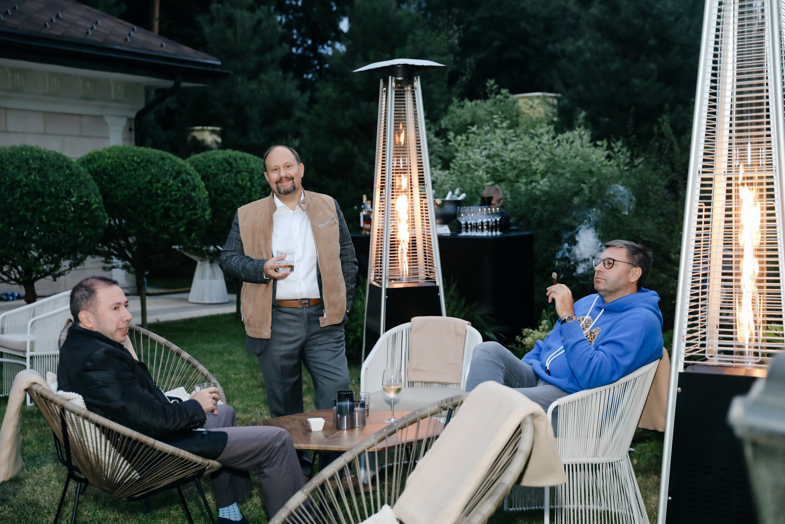 Фотосъемка юбилея. Alena Nezalenova