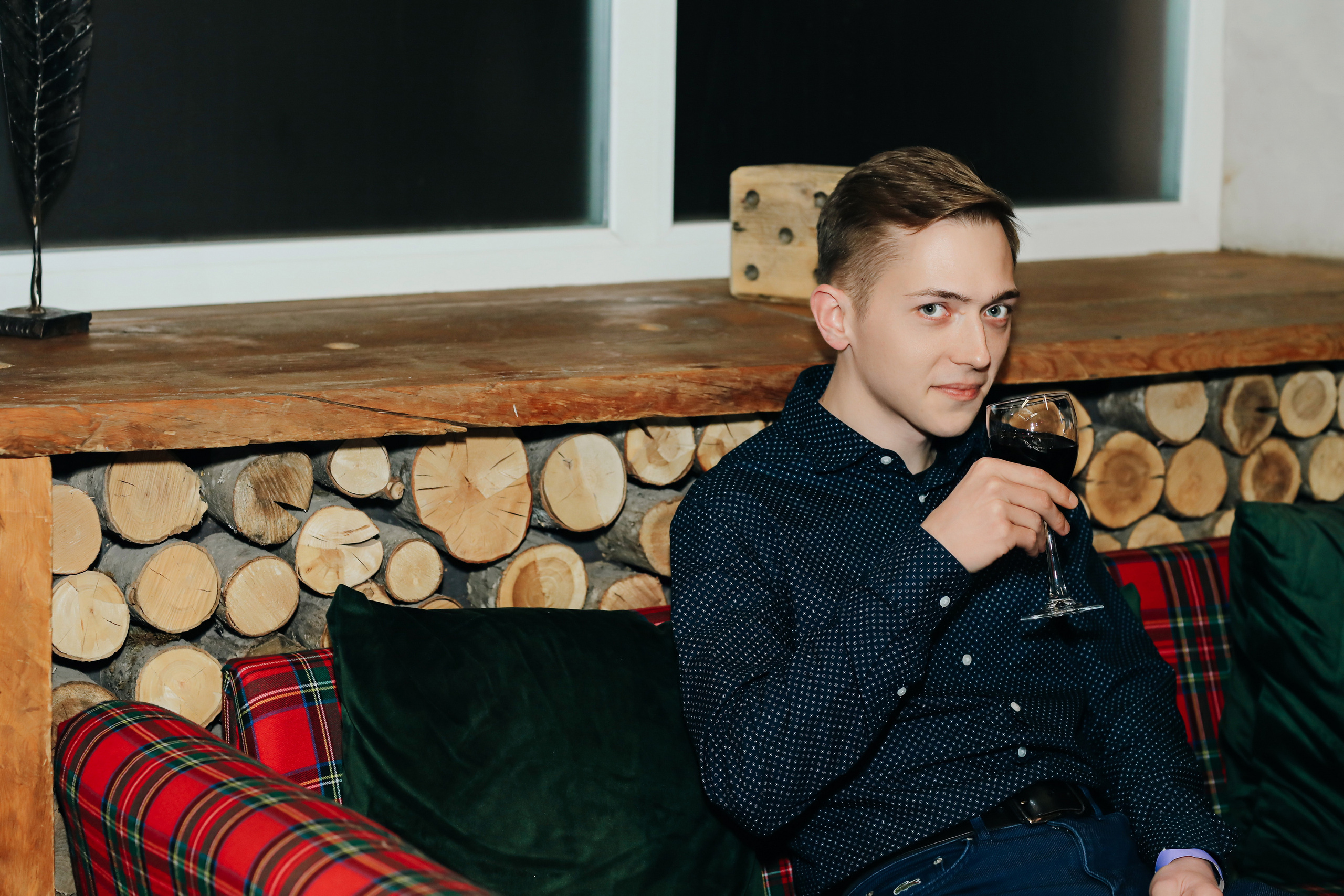 Корпоратив. Alena Nezalenova