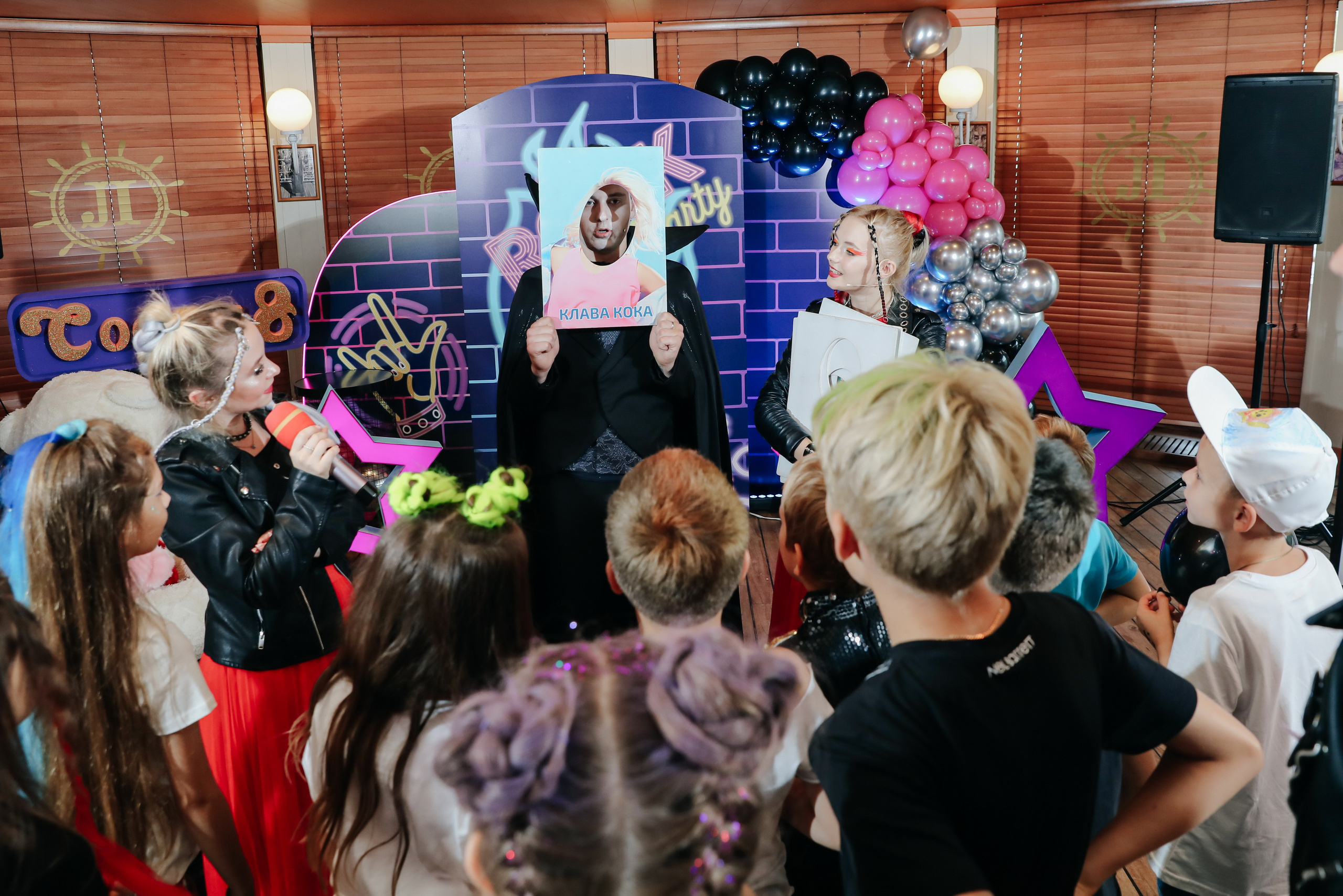 Фотосъемка детского дня рождения. Alena Nezalenova