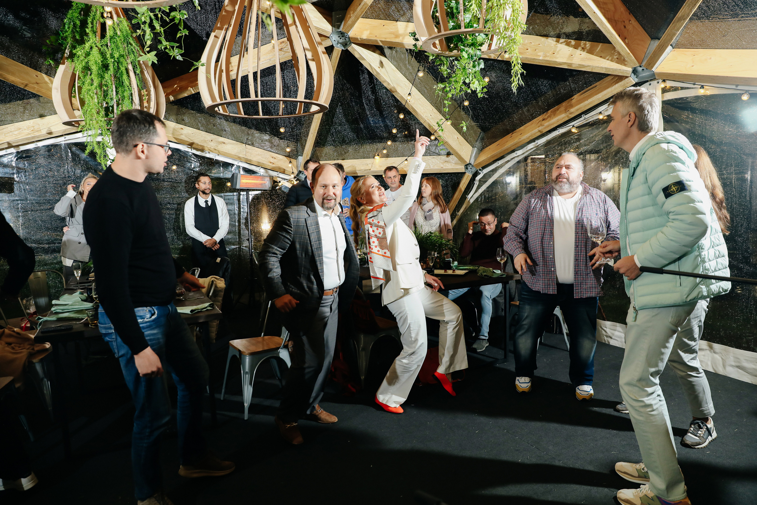 Фотосъемка юбилея. Alena Nezalenova