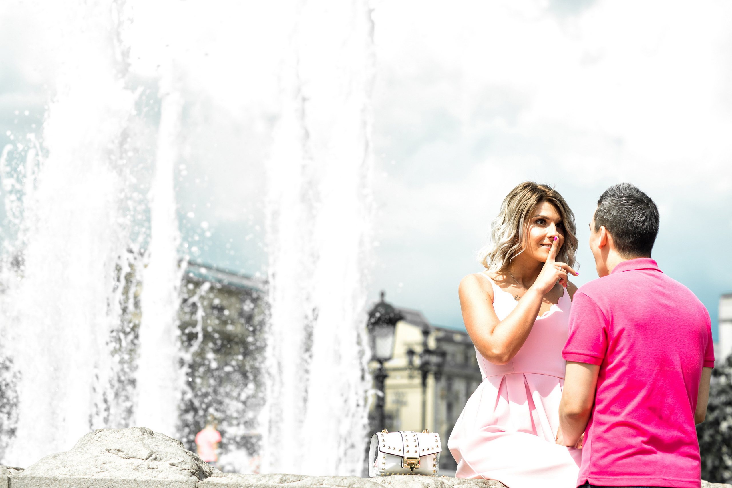 Съемка love story. Alena Nezalenova