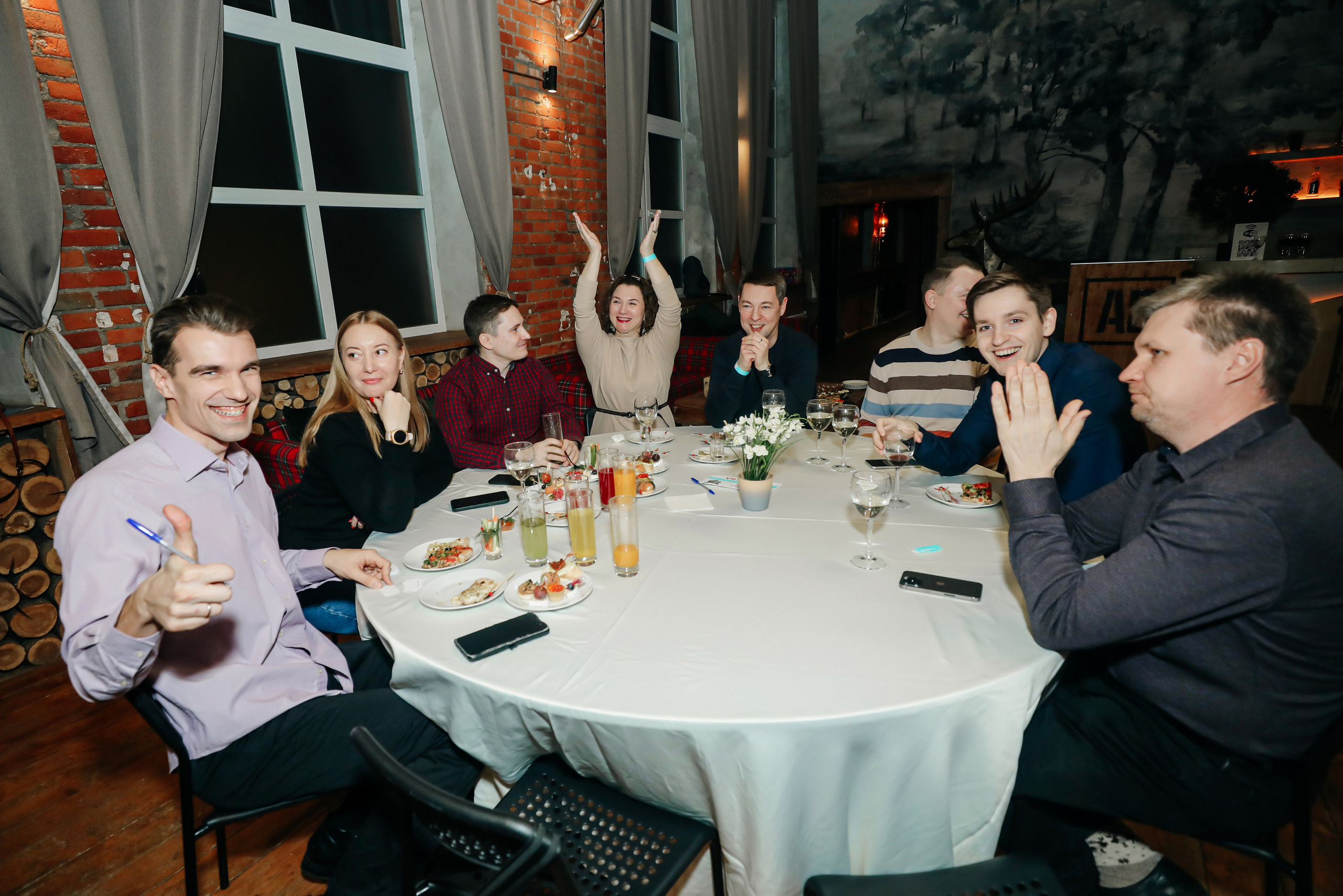 Корпоратив. Alena Nezalenova