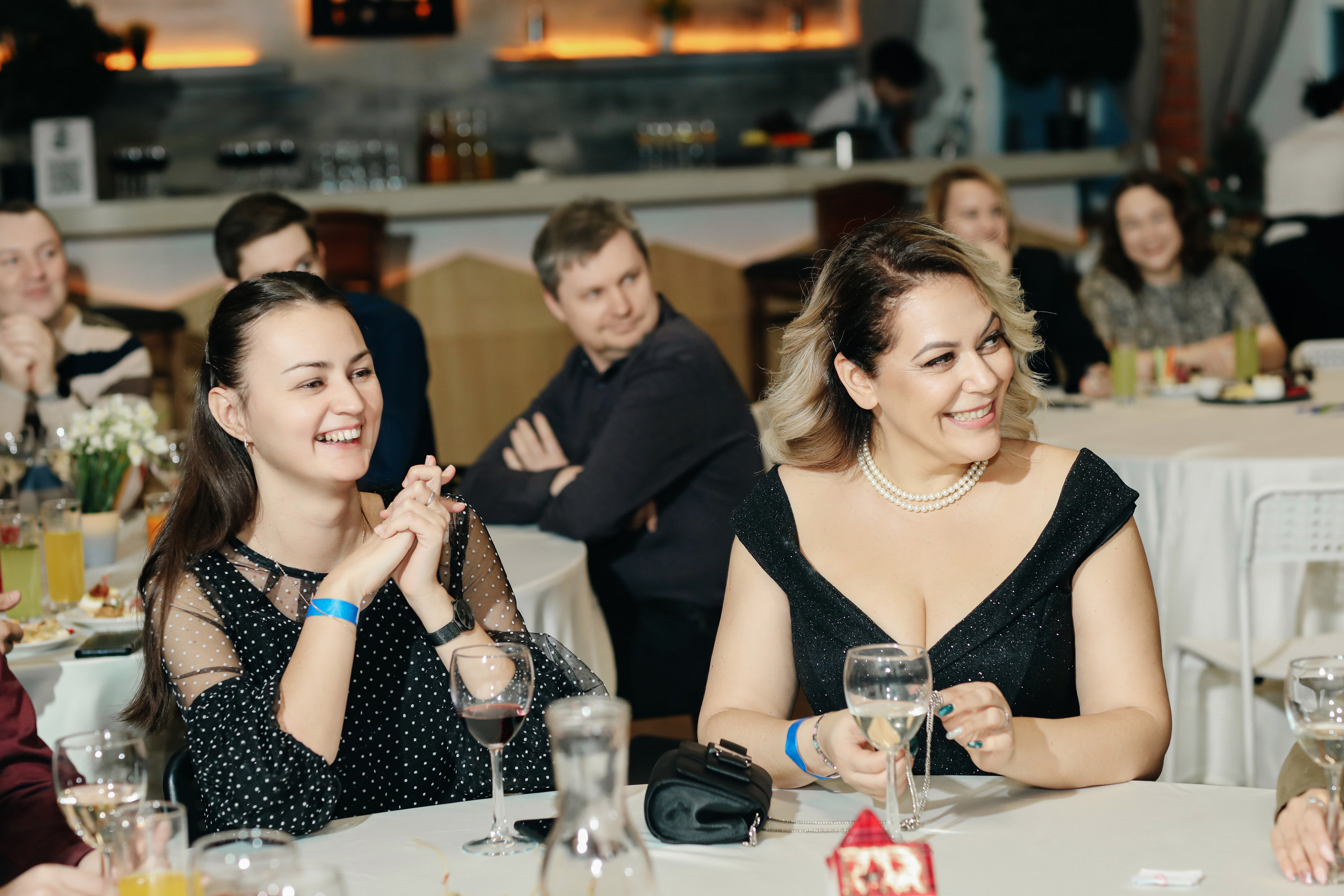 Корпоратив. Alena Nezalenova