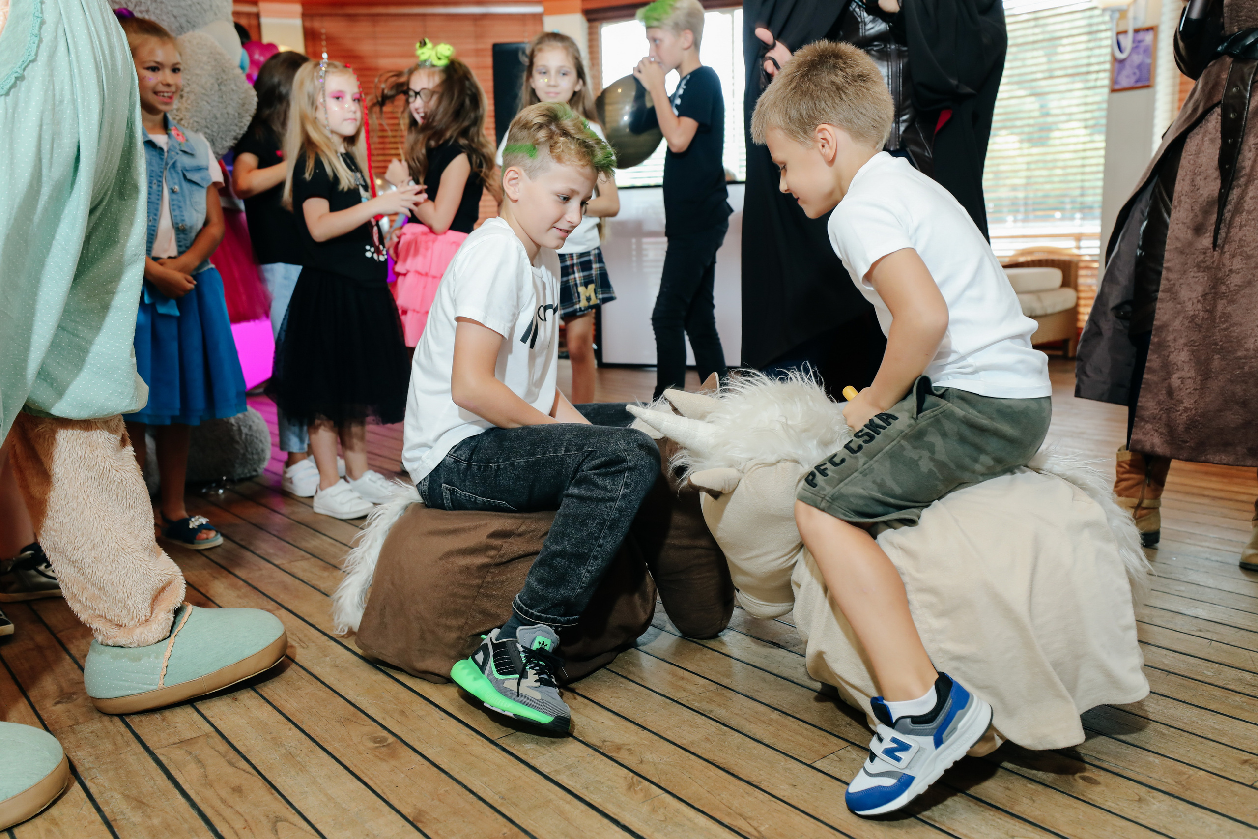 Фотосъемка детского дня рождения. Alena Nezalenova