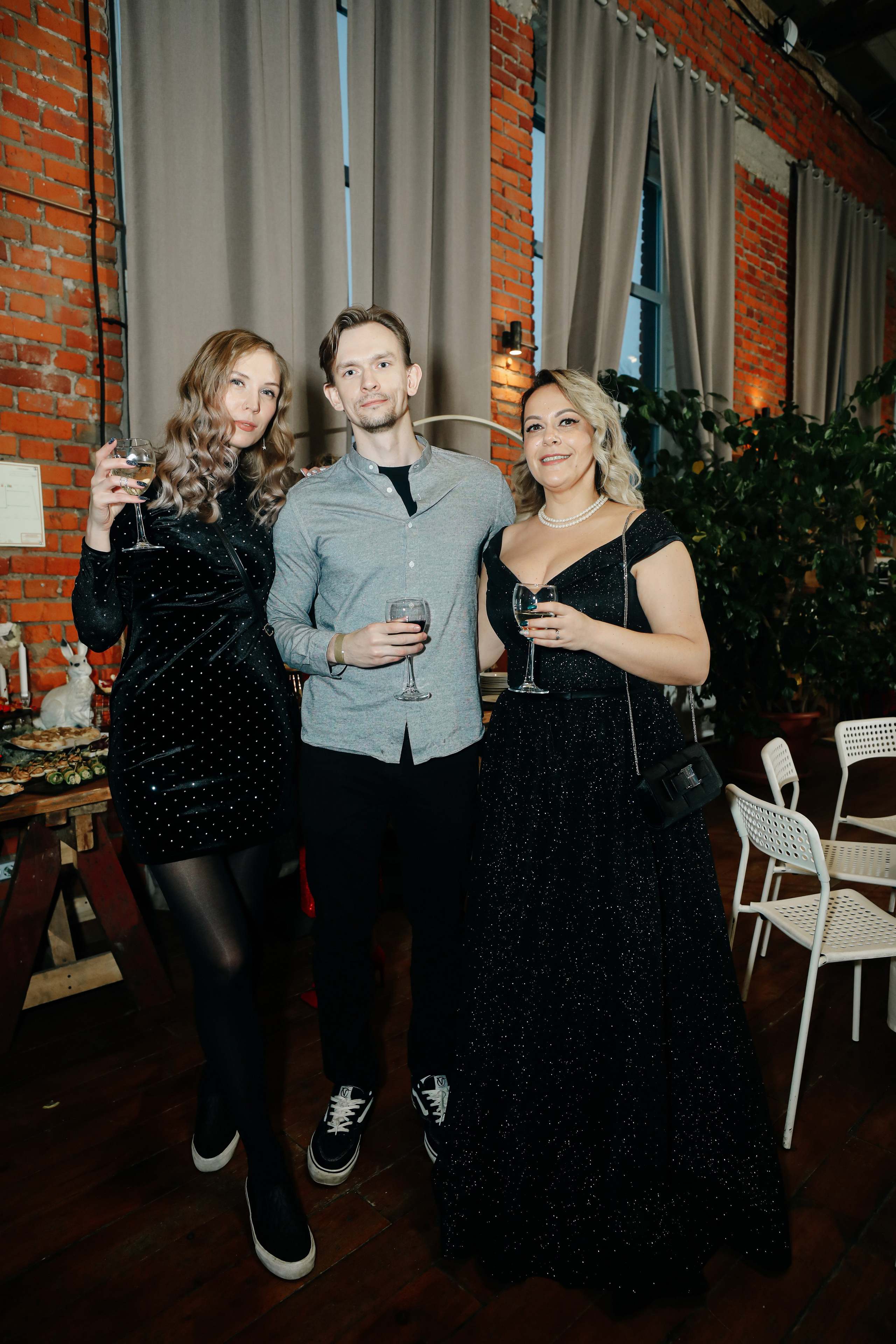 Корпоратив. Alena Nezalenova