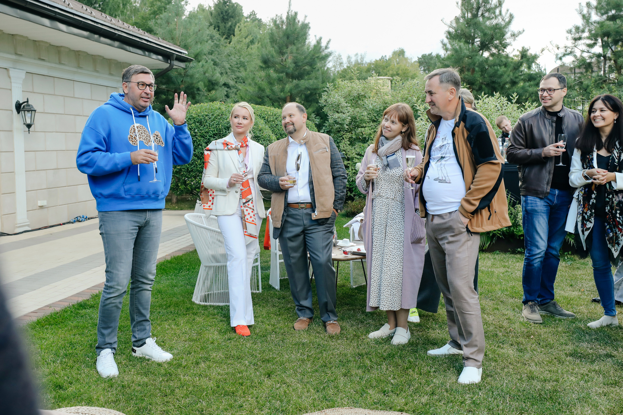 Фотосъемка юбилея. Alena Nezalenova