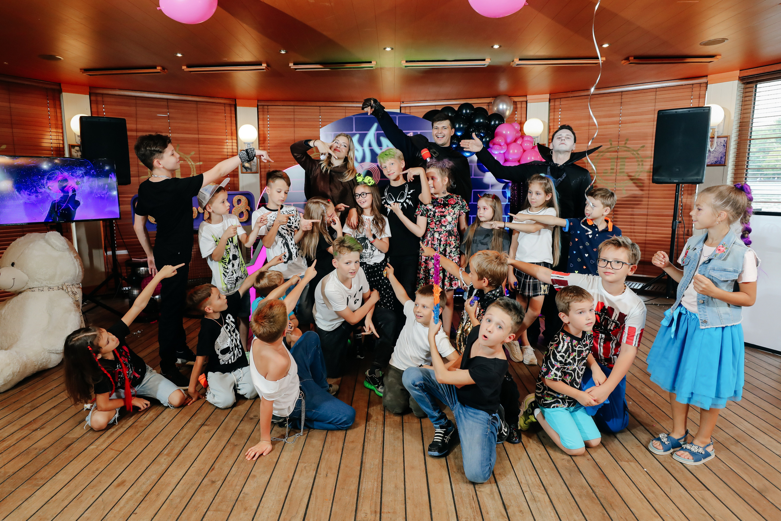 Фотосъемка детского дня рождения. Alena Nezalenova