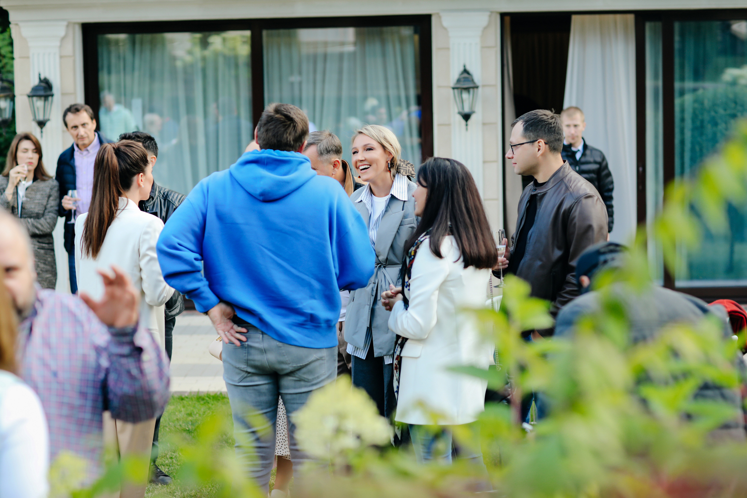 Фотосъемка юбилея. Alena Nezalenova