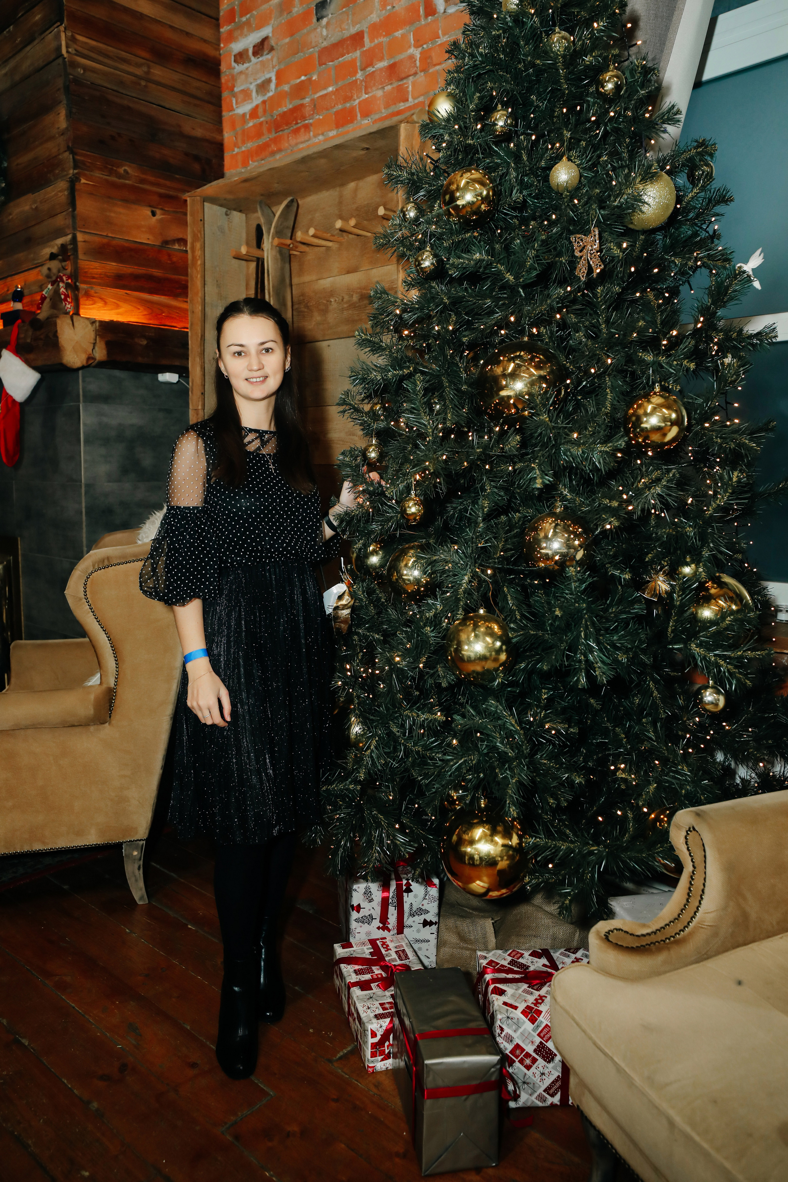 Корпоратив. Alena Nezalenova