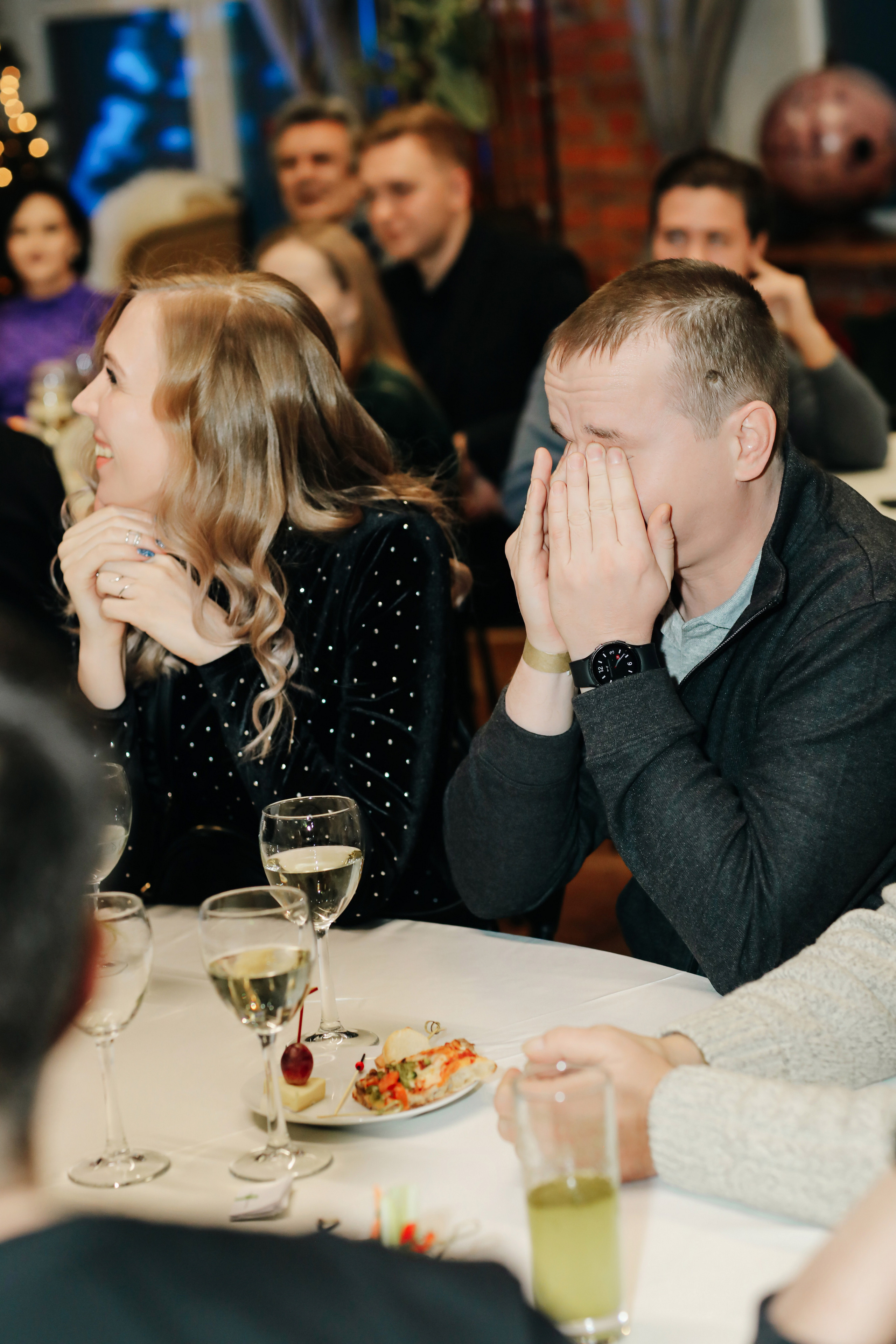 Корпоратив. Alena Nezalenova