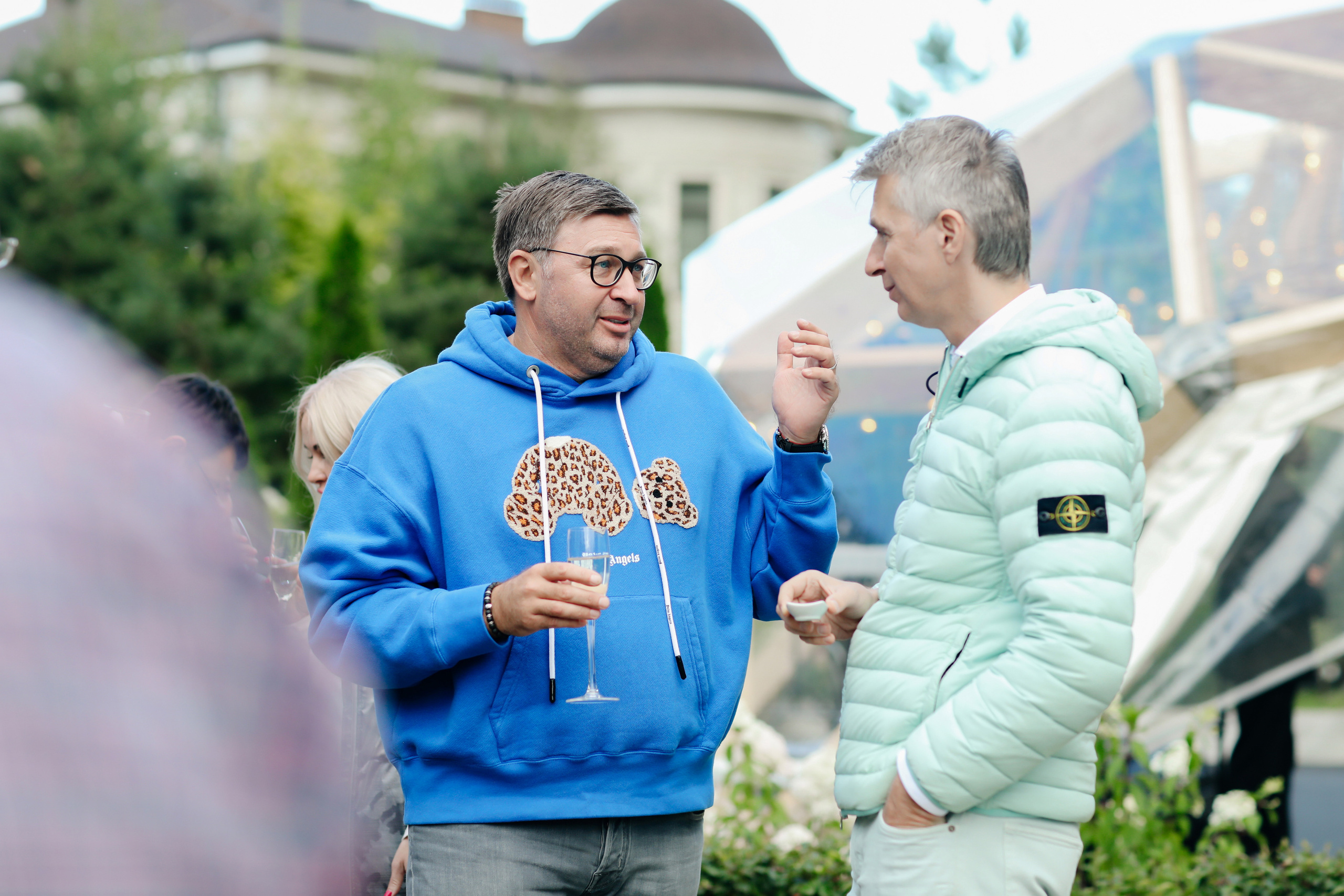 Фотосъемка юбилея. Alena Nezalenova