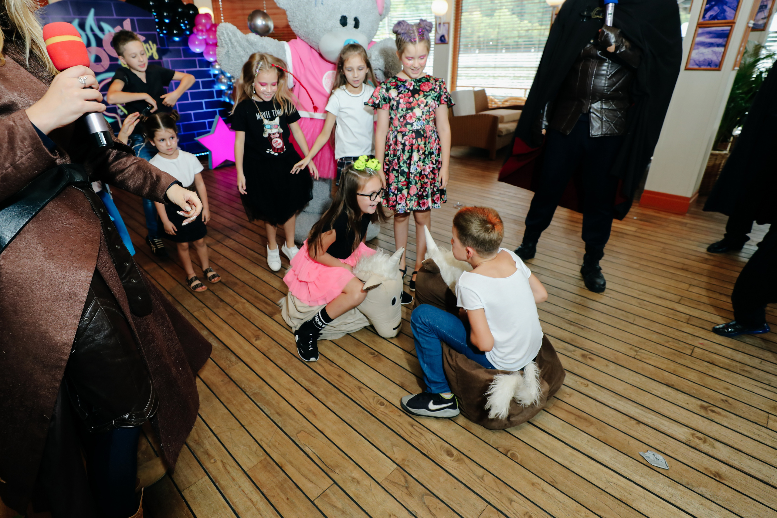 Фотосъемка детского дня рождения. Alena Nezalenova