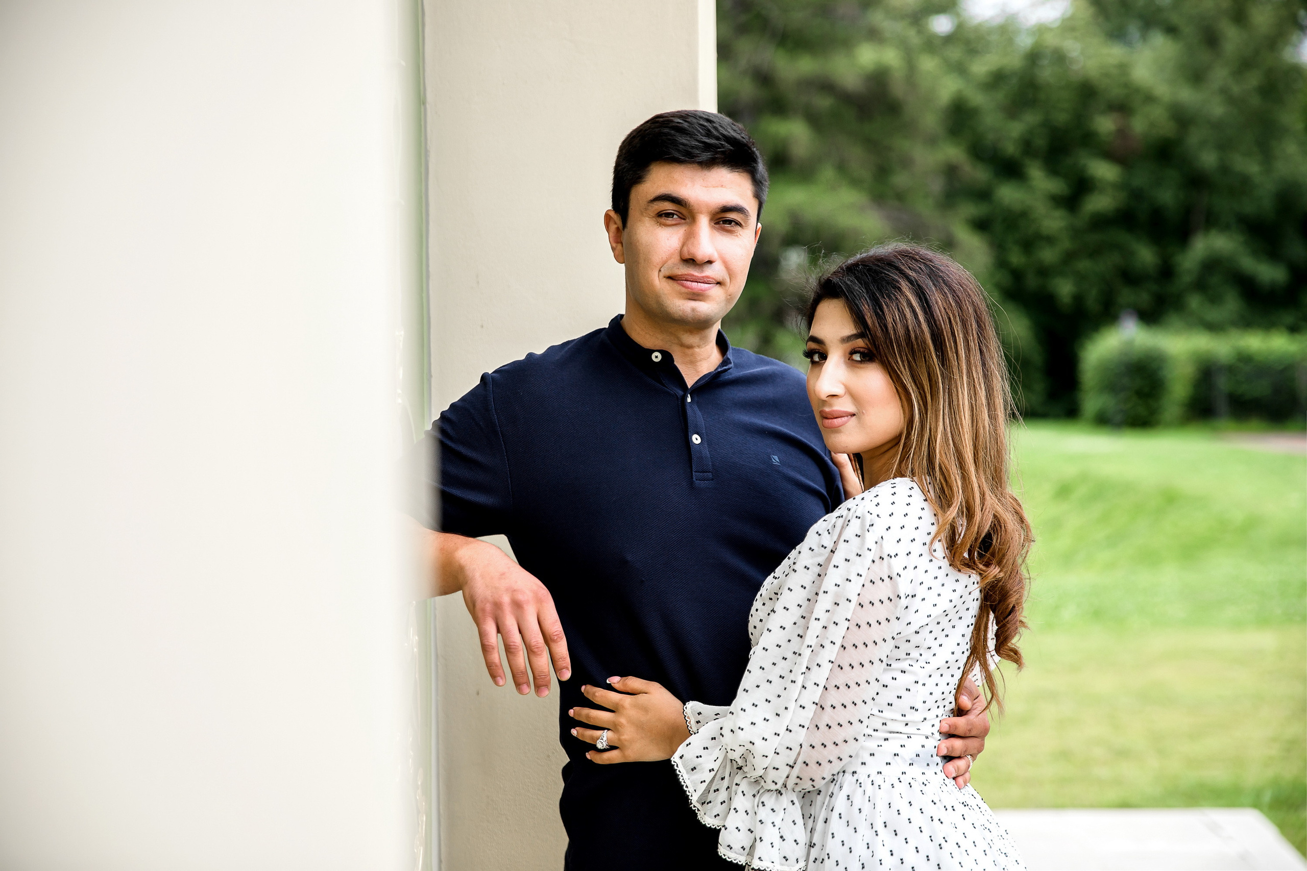 Съемка love story. Alena Nezalenova