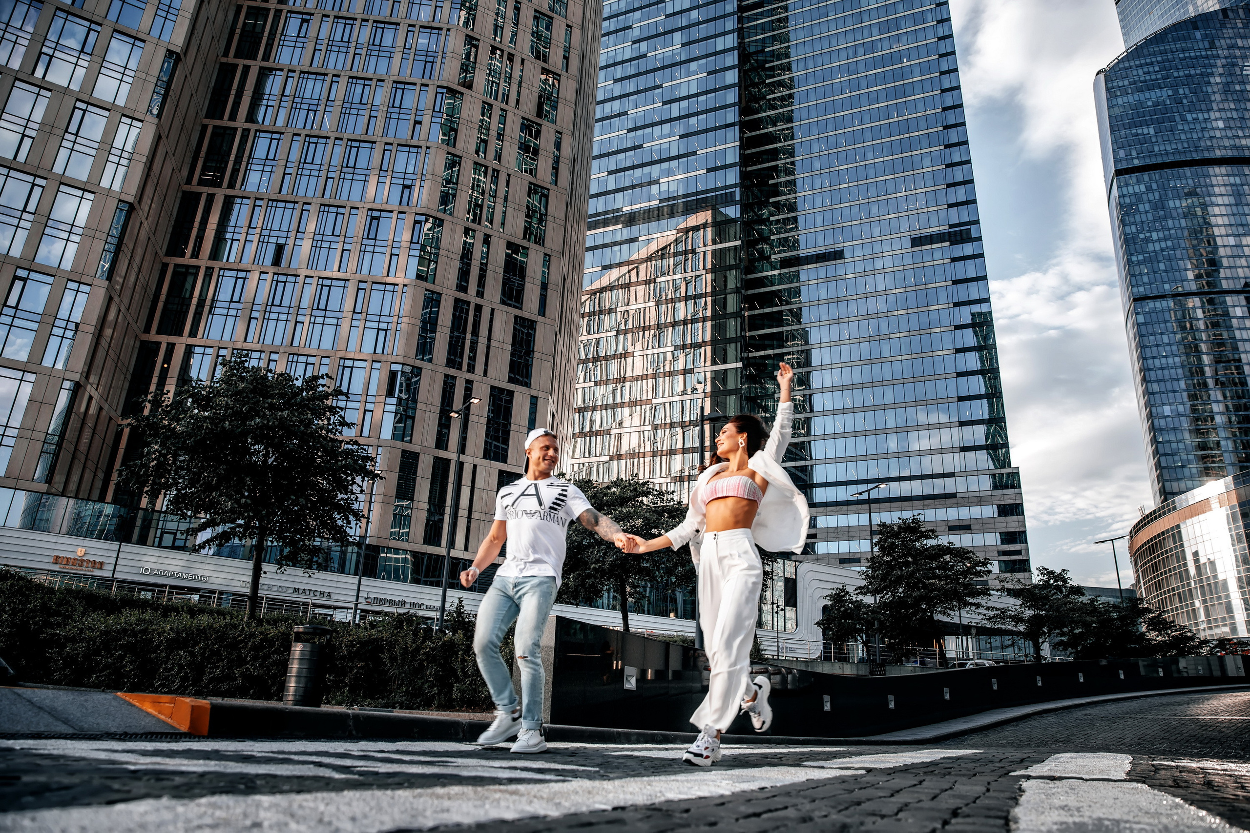 Съемка love story. Alena Nezalenova