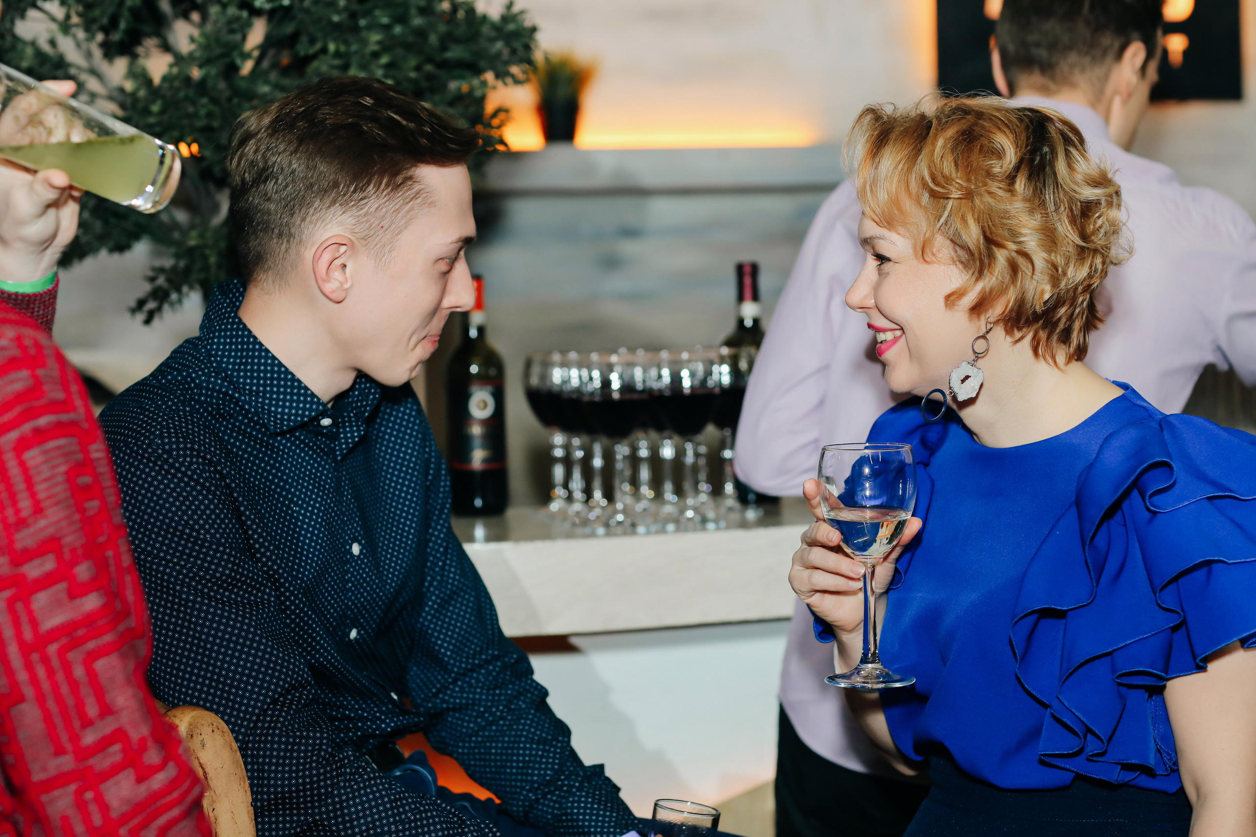 Корпоратив. Alena Nezalenova