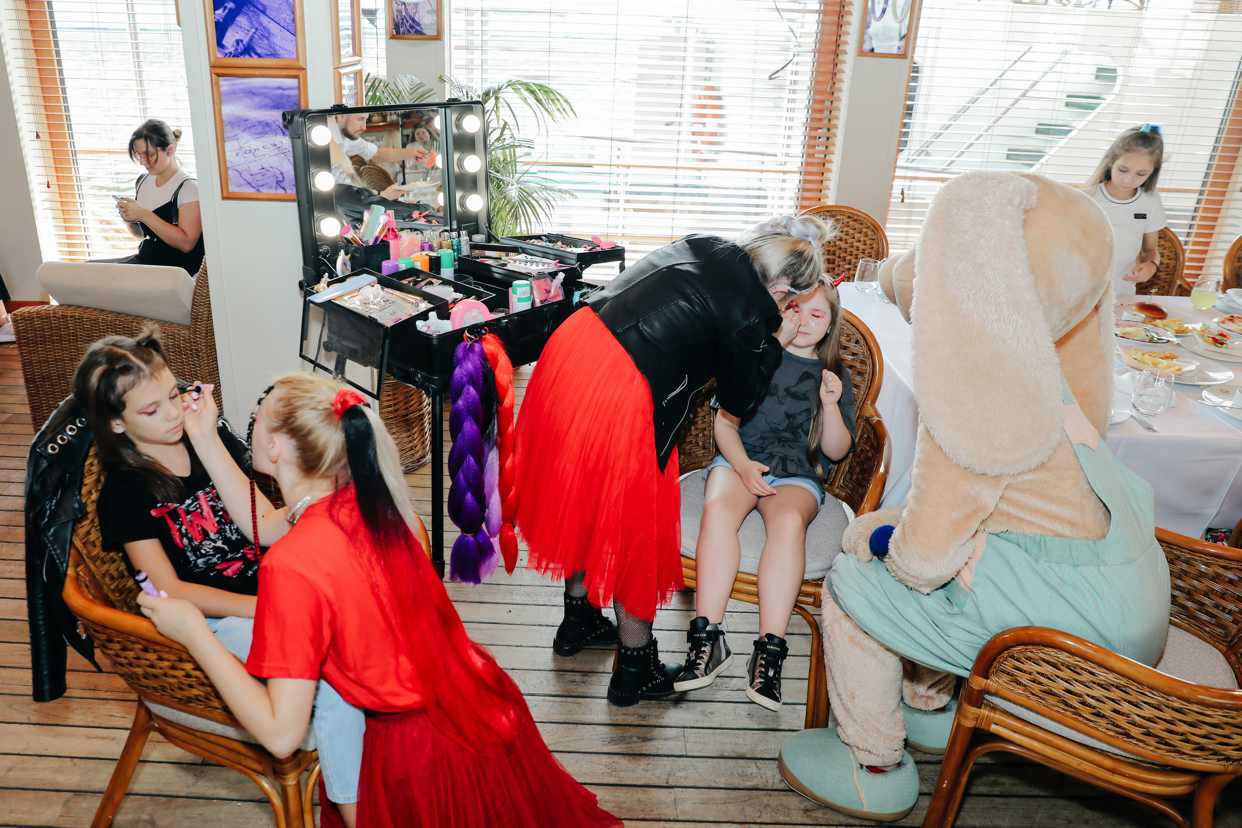 Фотосъемка детского дня рождения. Alena Nezalenova