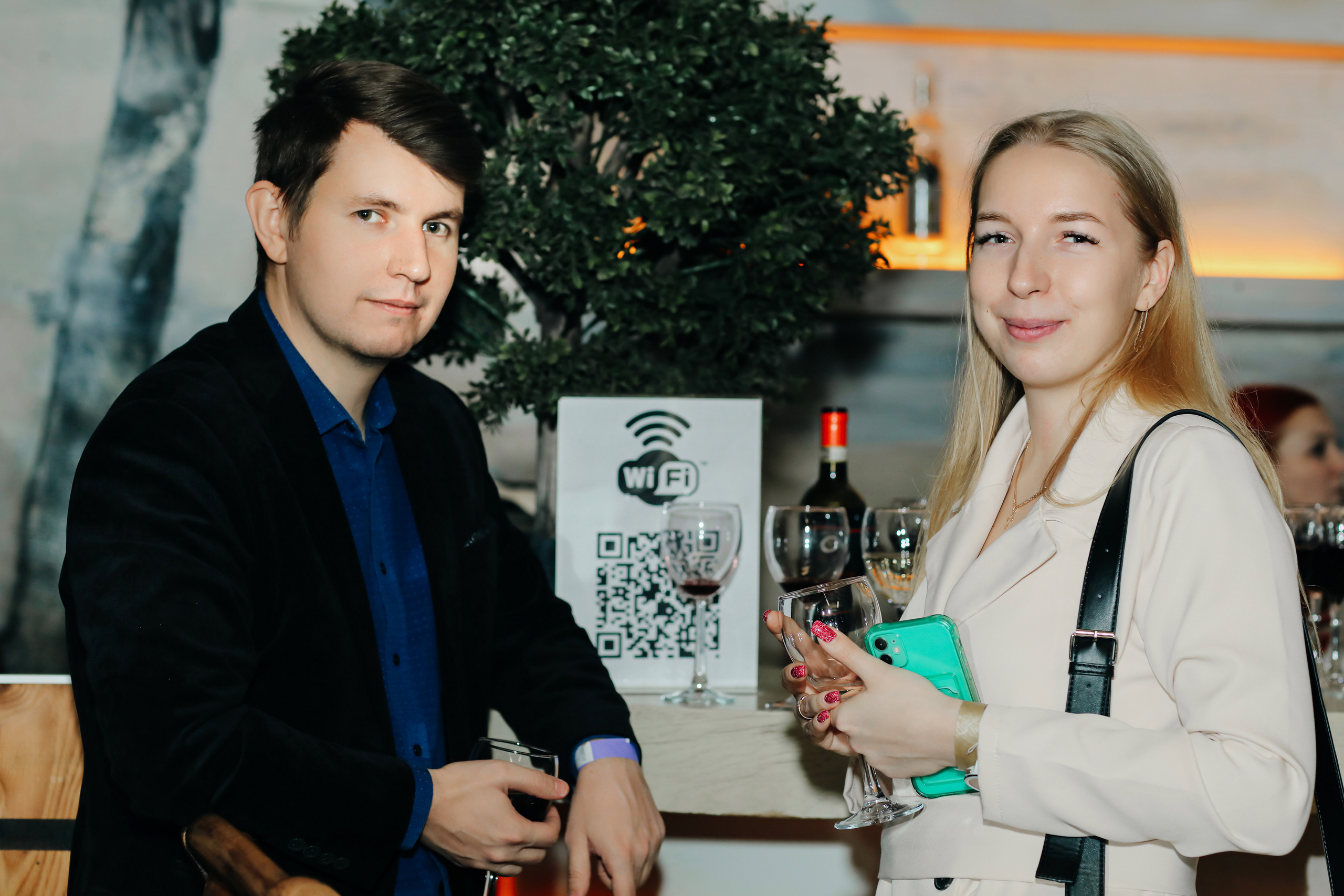 Корпоратив. Alena Nezalenova