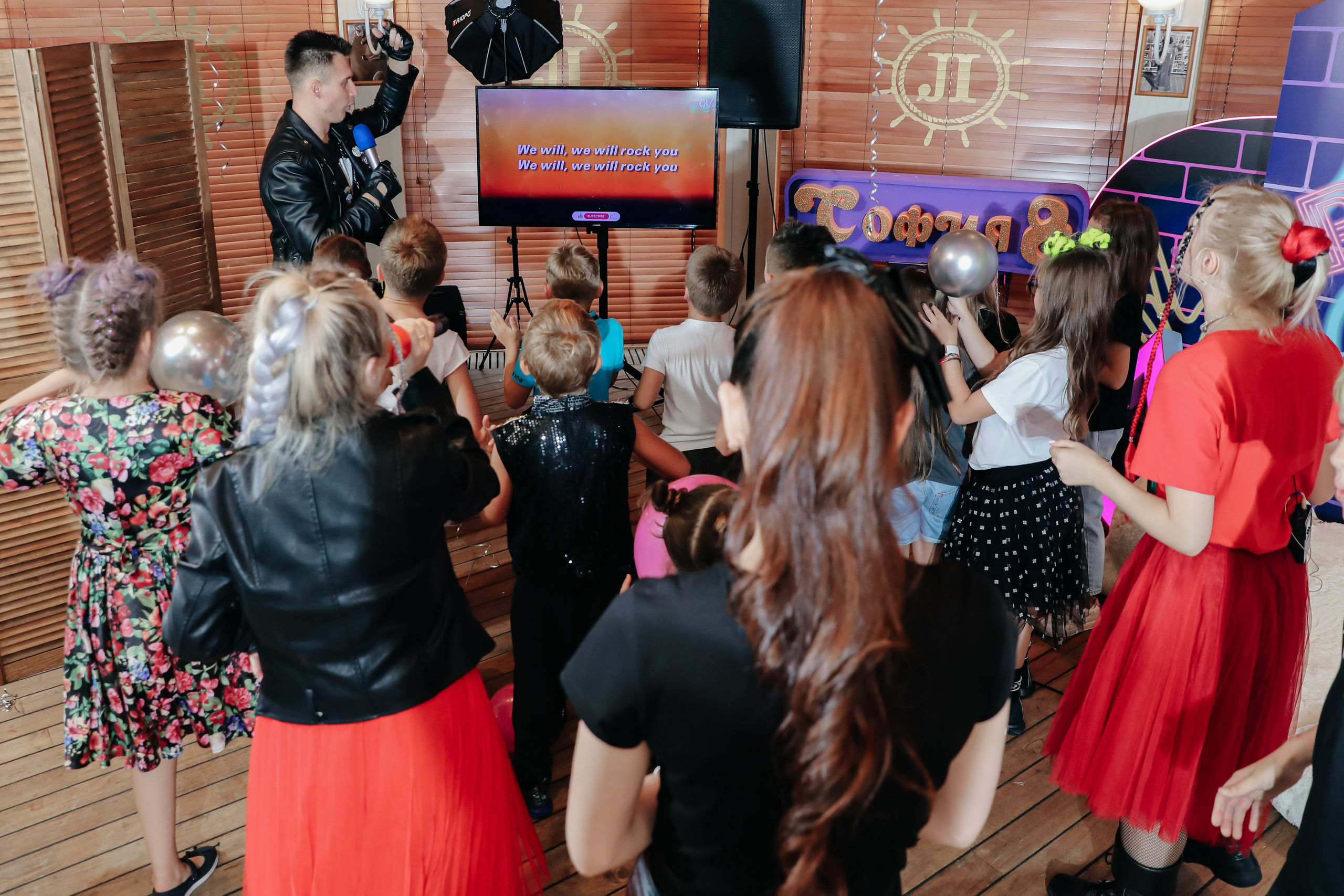 Фотосъемка детского дня рождения. Alena Nezalenova