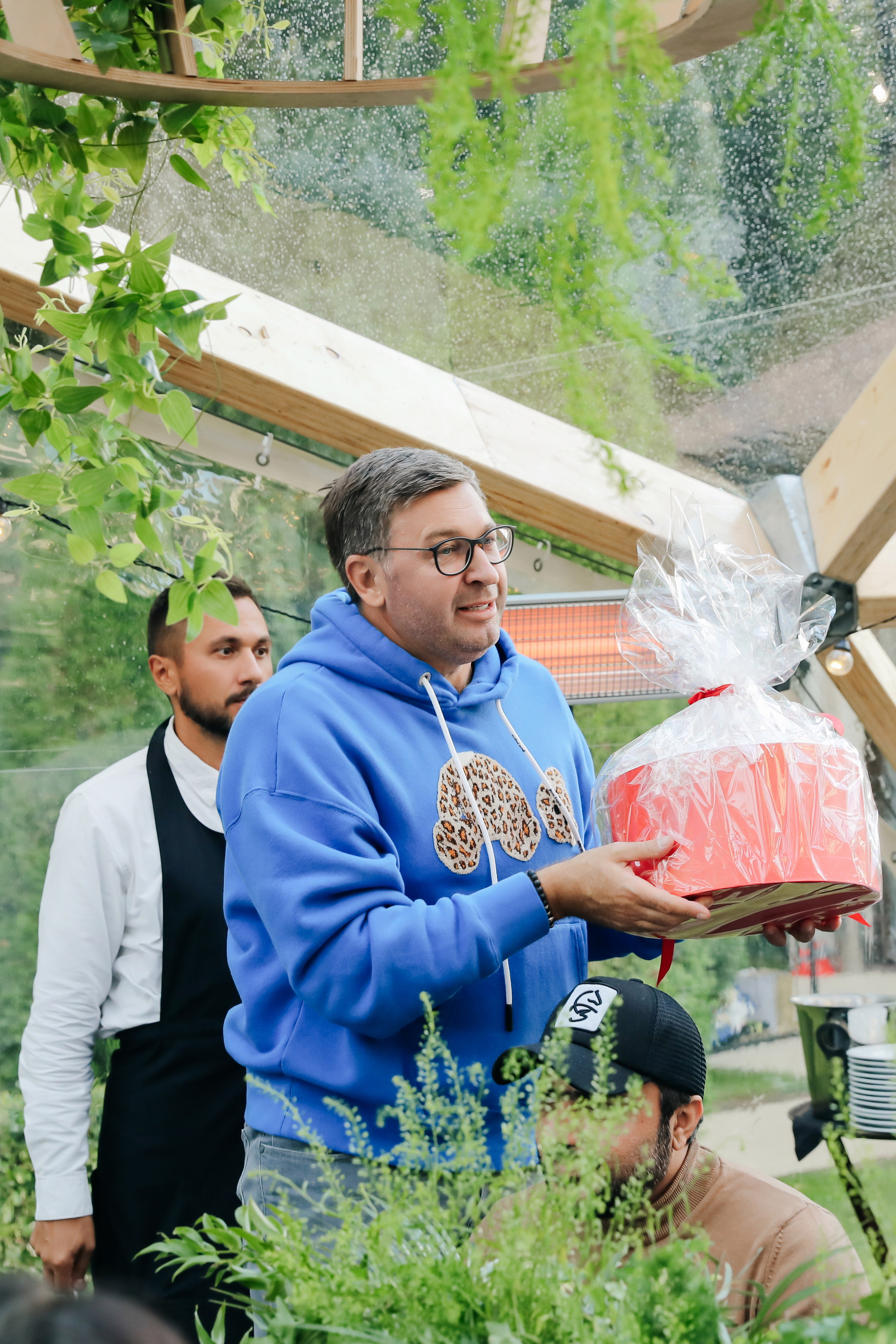 Фотосъемка юбилея. Alena Nezalenova