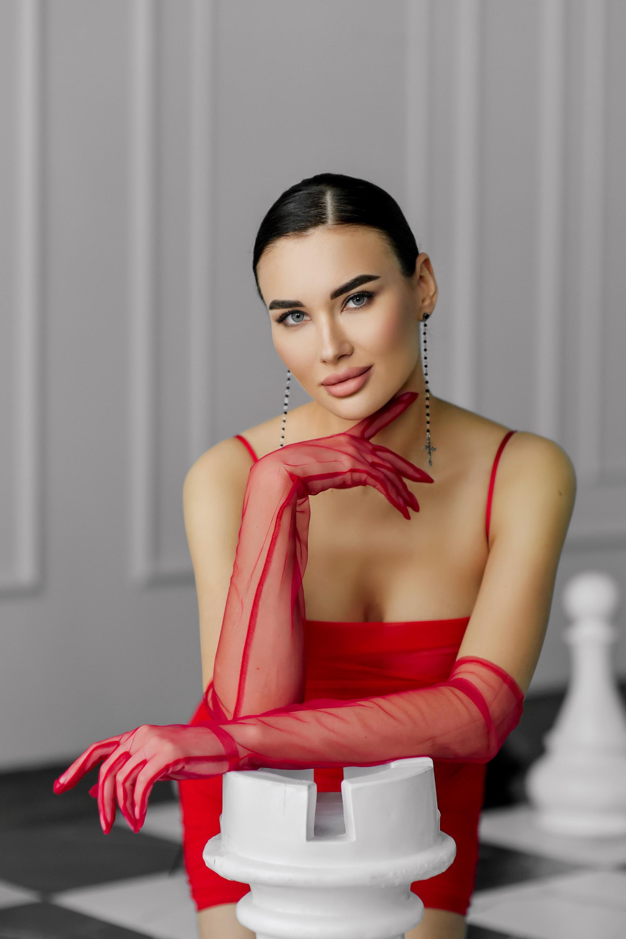 Фотосъемки в студии. Alena Nezalenova