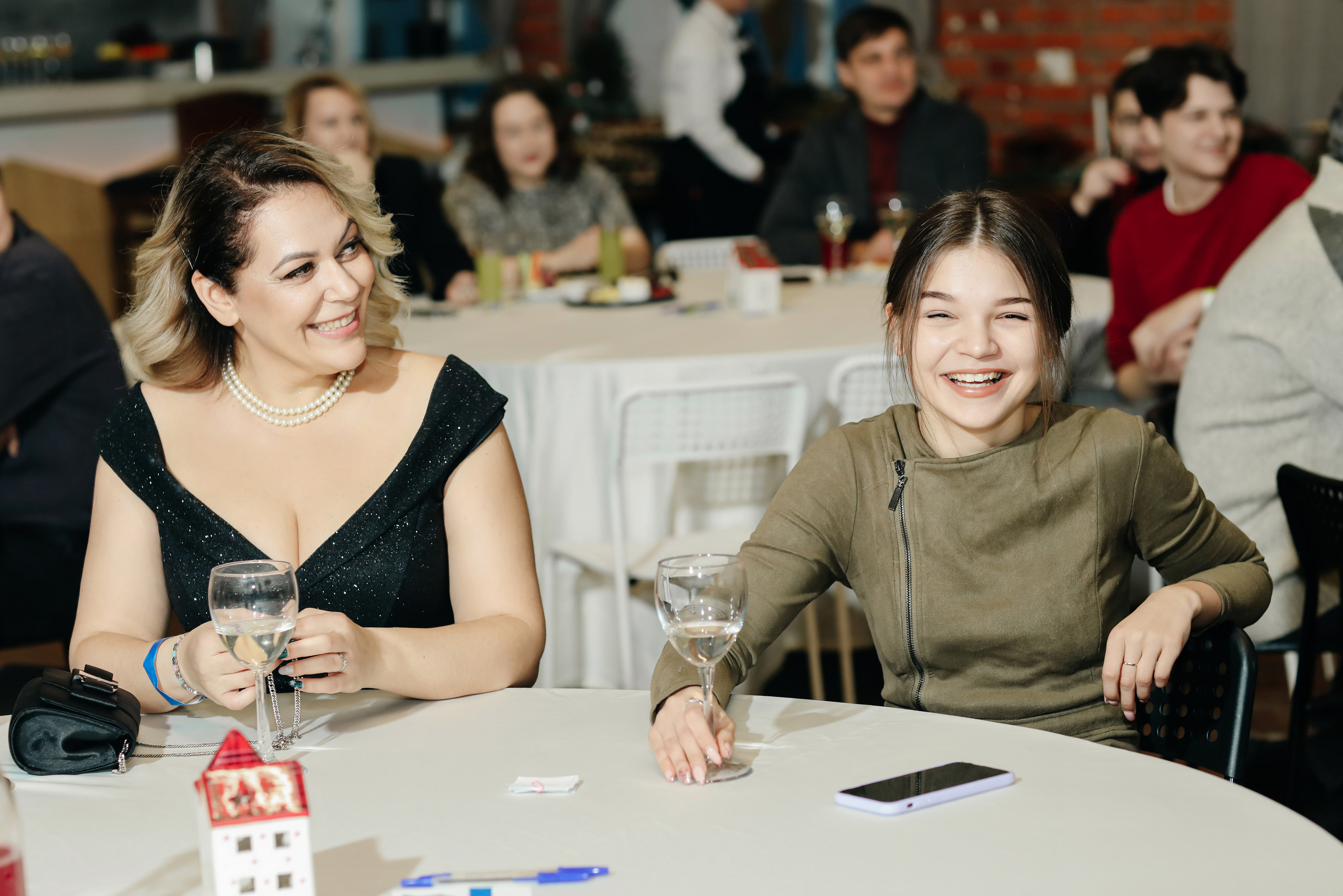 Корпоратив. Alena Nezalenova