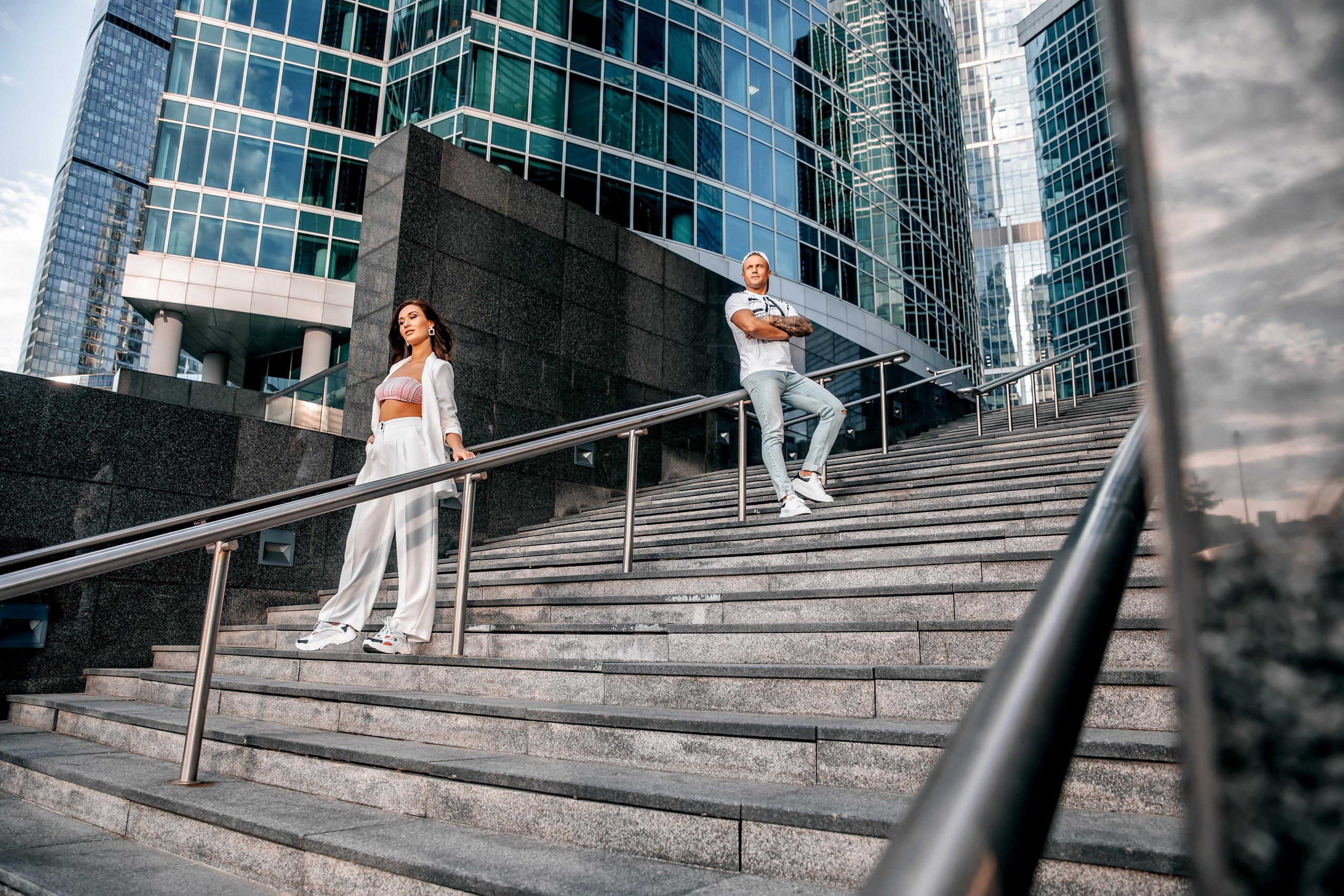 Съемка love story. Alena Nezalenova