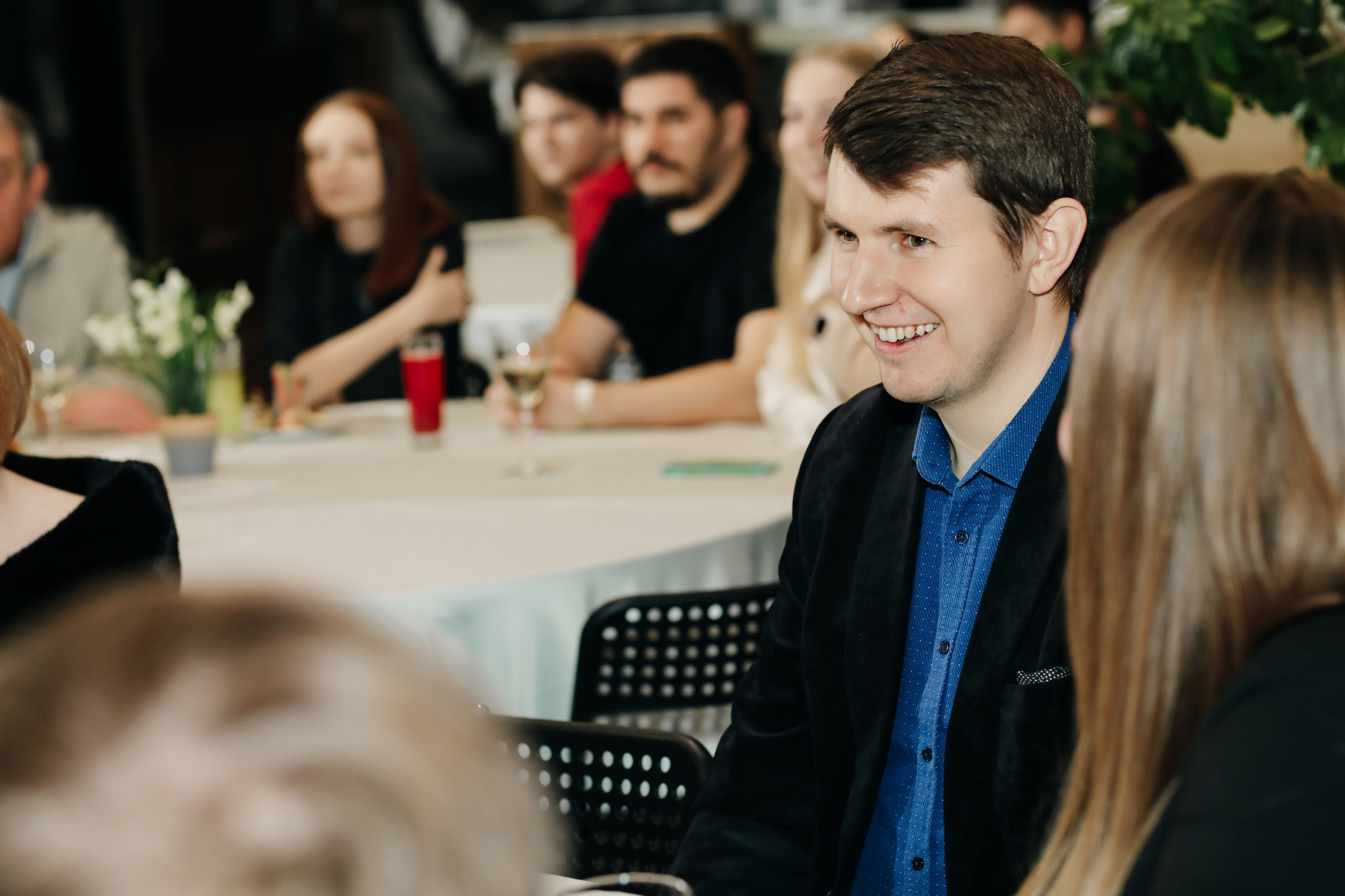 Корпоратив. Alena Nezalenova