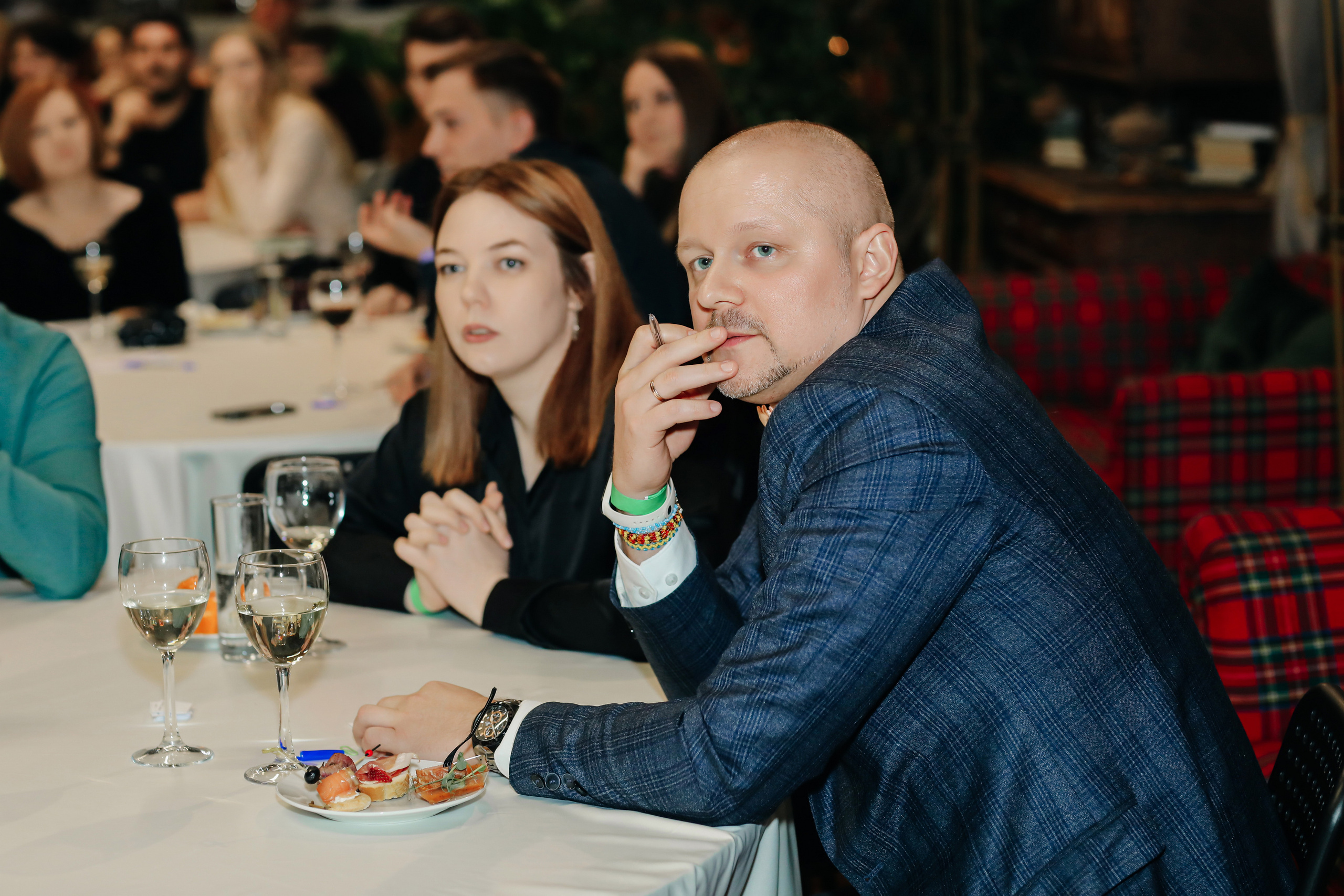 Корпоратив. Alena Nezalenova