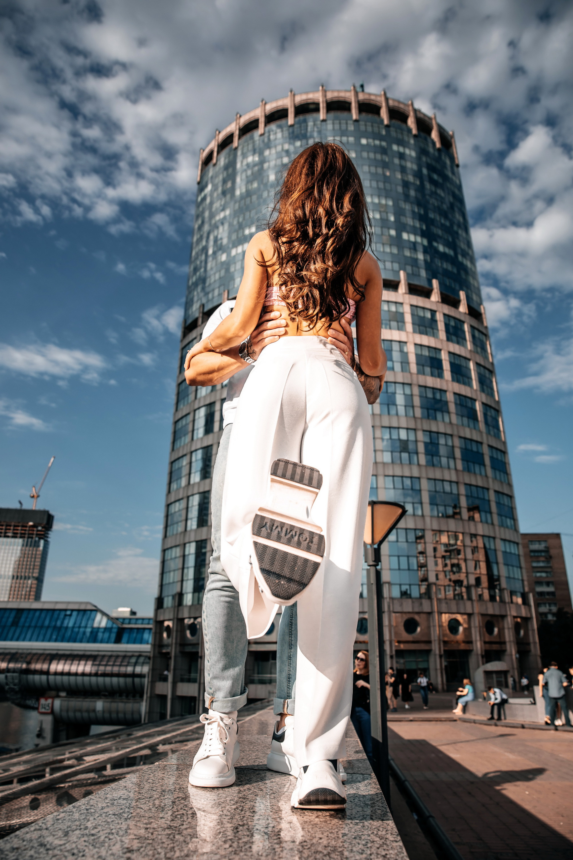 Съемка love story. Alena Nezalenova