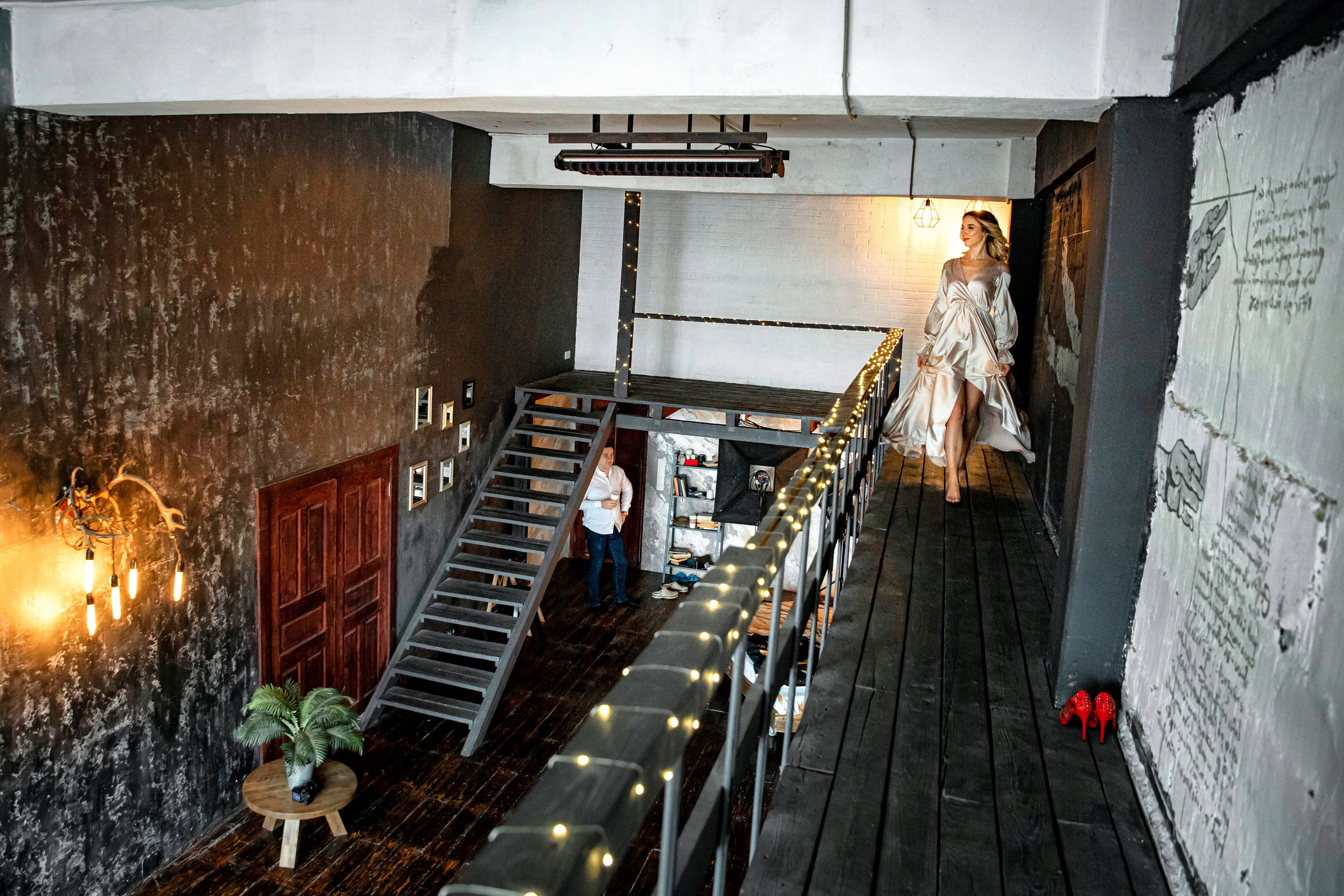 Съемка love story. Alena Nezalenova