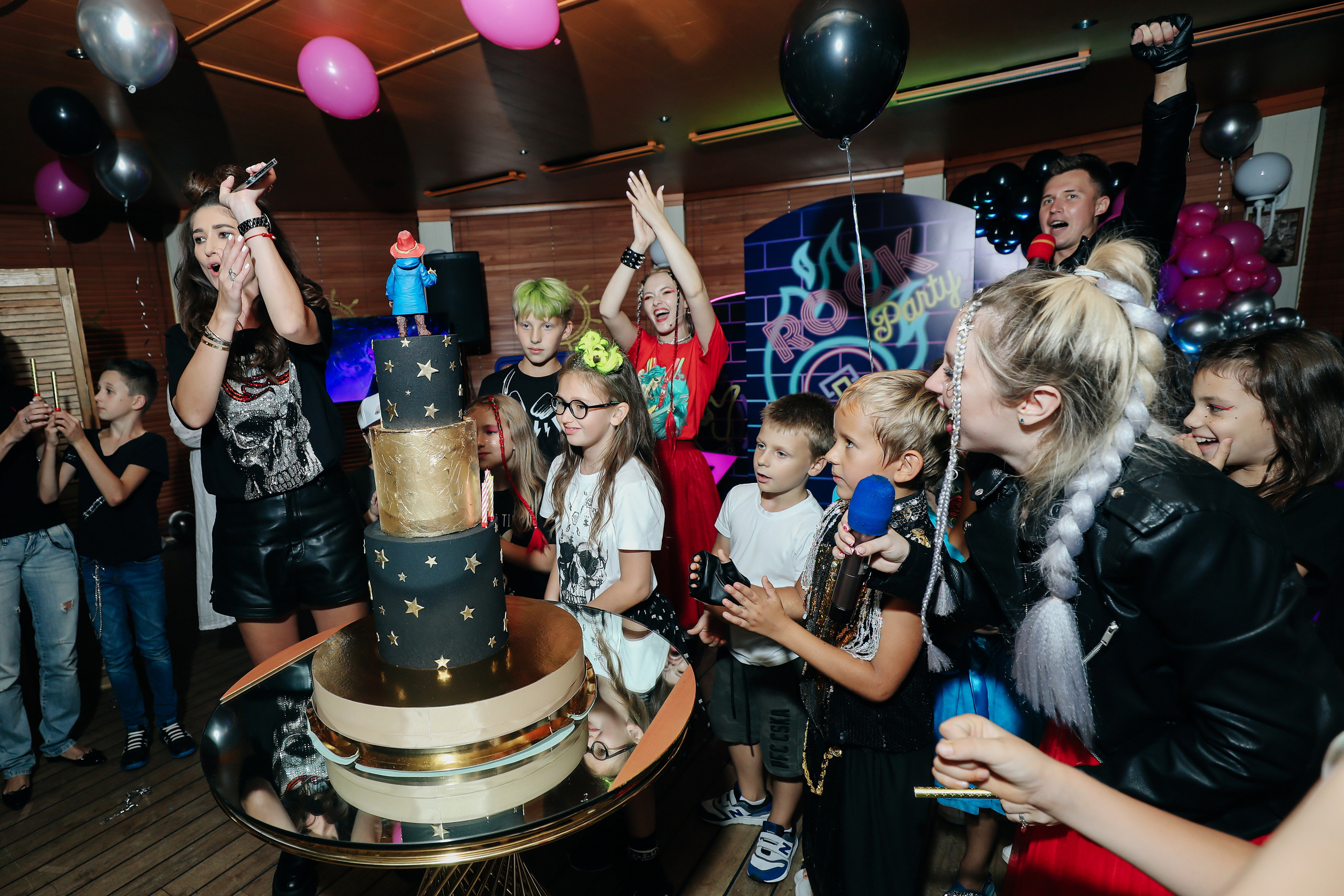 Фотосъемка детского дня рождения. Alena Nezalenova