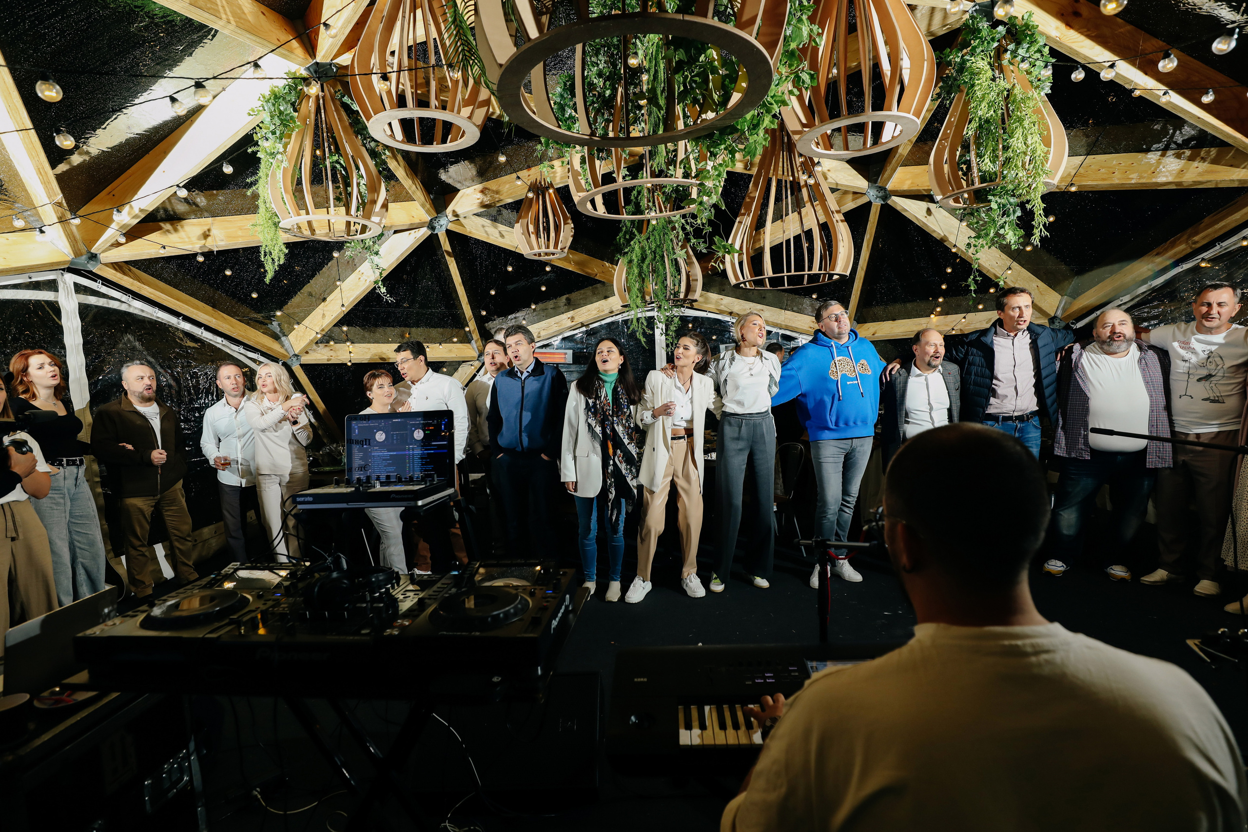 Фотосъемка юбилея. Alena Nezalenova