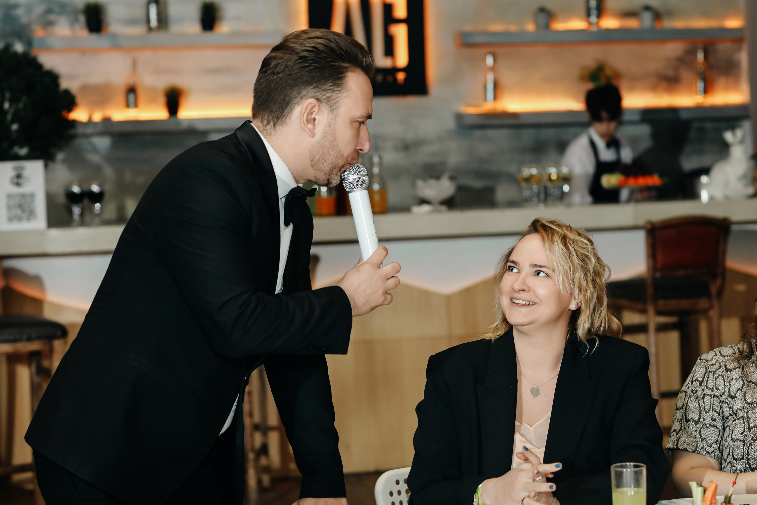 Корпоратив. Alena Nezalenova