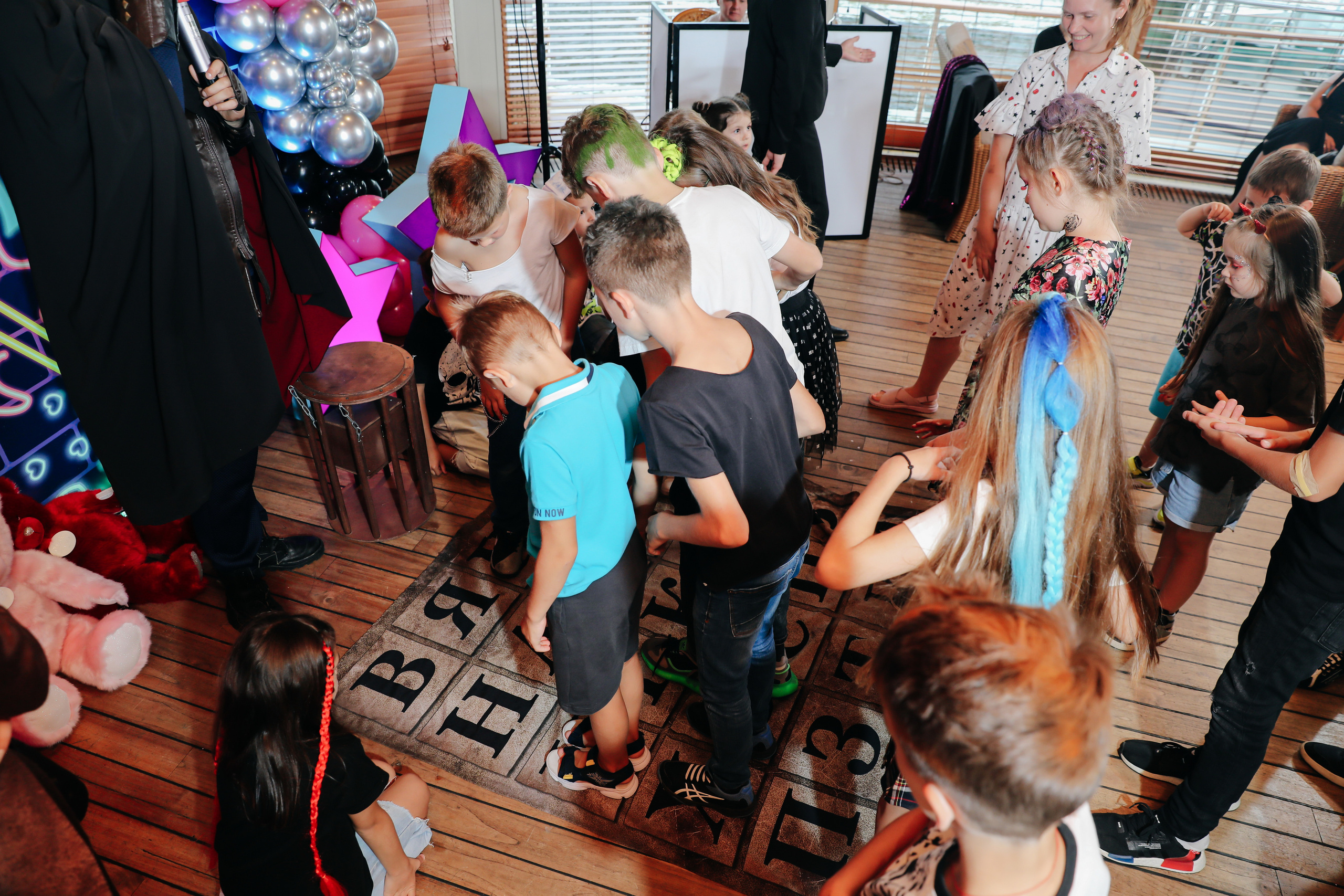 Фотосъемка детского дня рождения. Alena Nezalenova