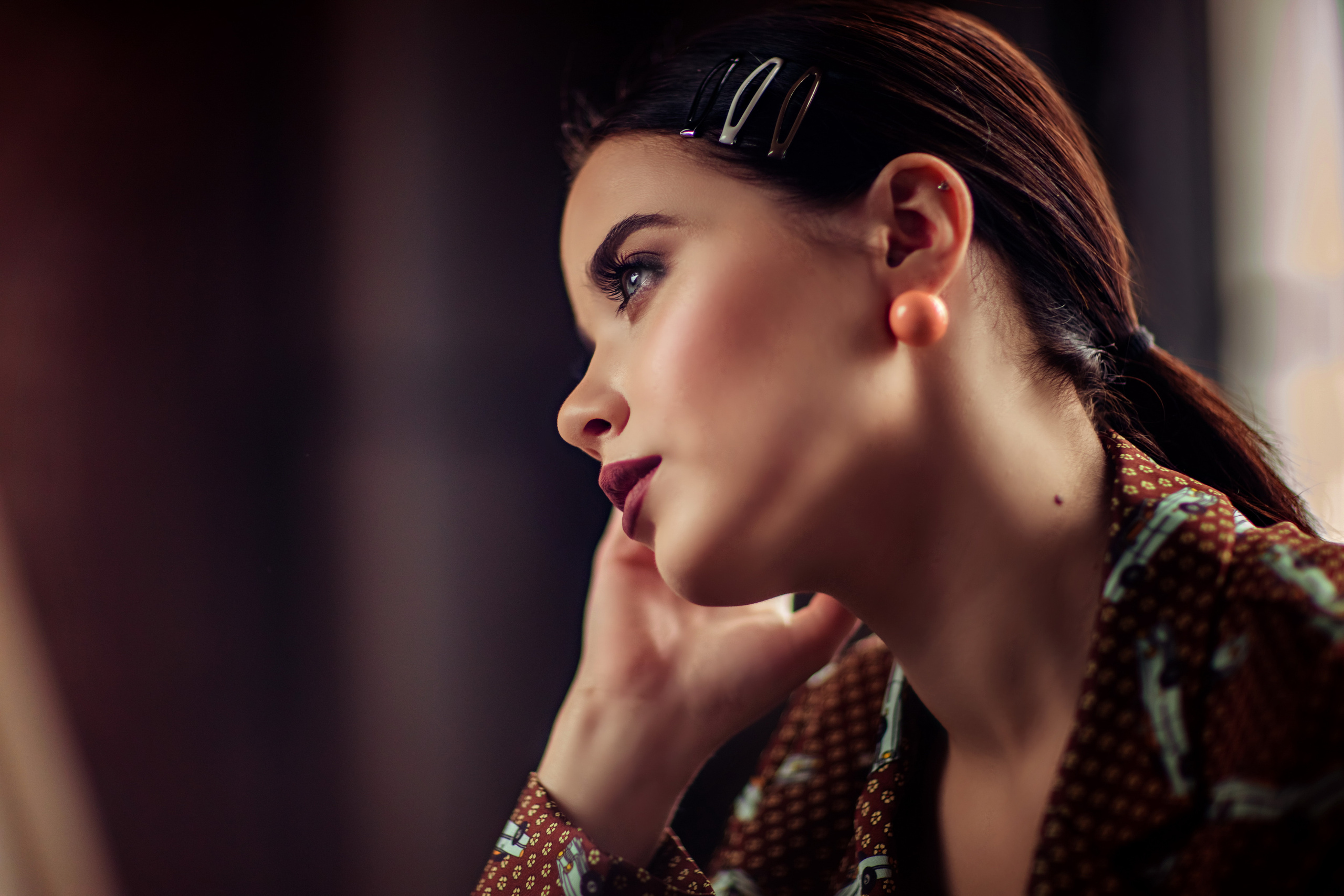 Фотосъемки в студии. Alena Nezalenova