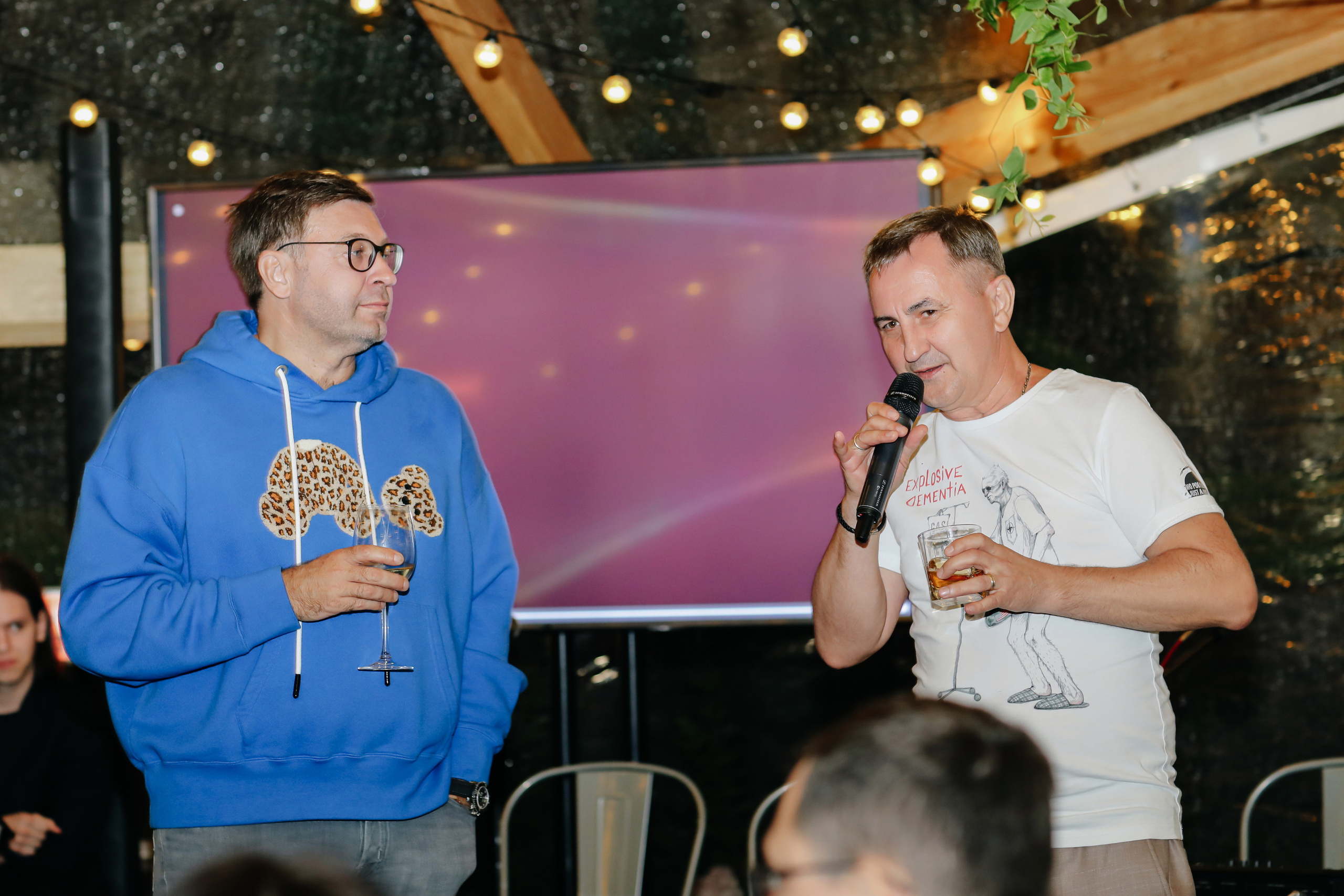 Фотосъемка юбилея. Alena Nezalenova